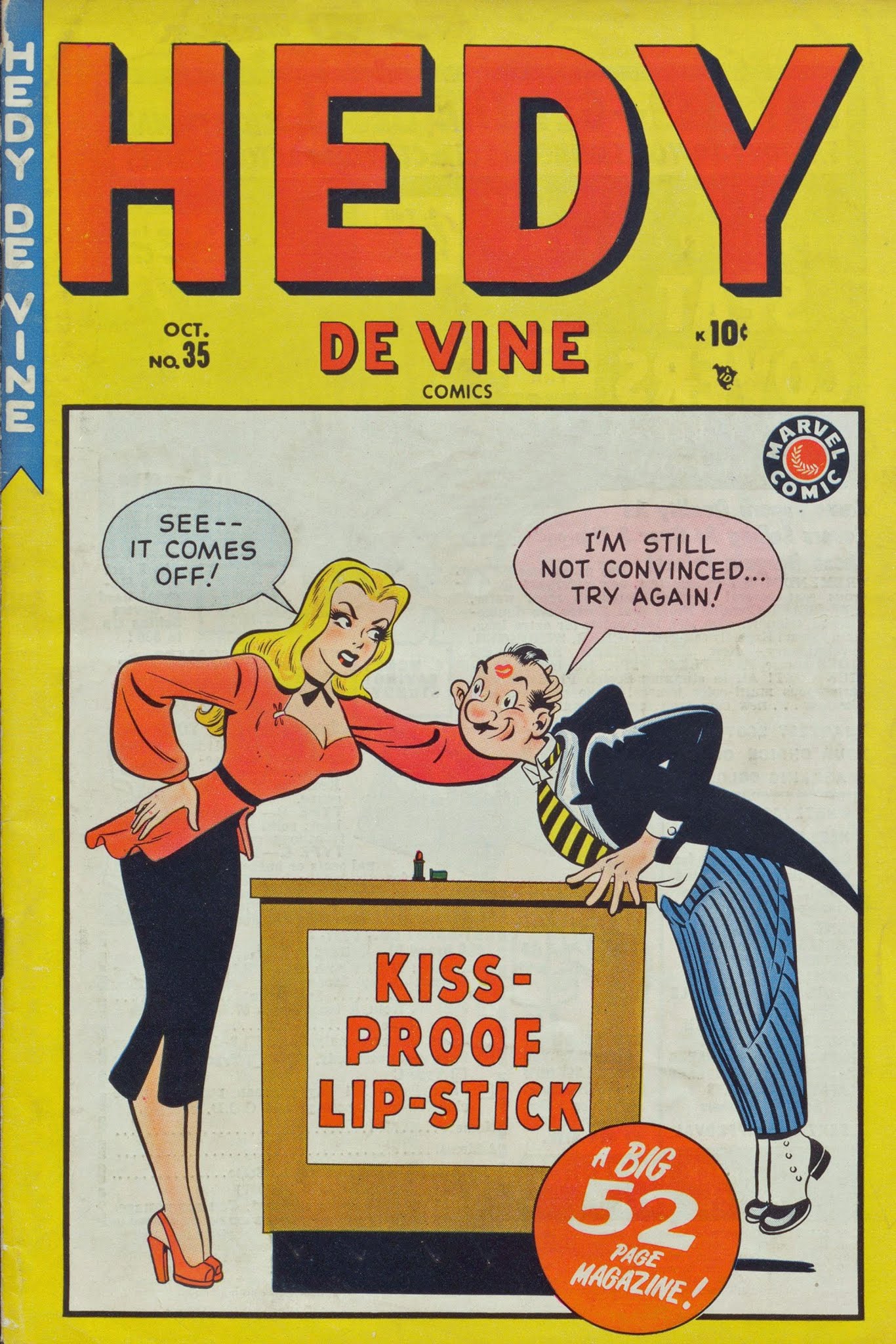 Read online Hedy De Vine Comics comic -  Issue #35 - 1