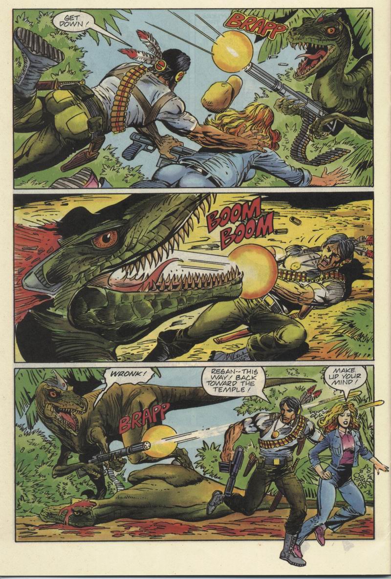 Read online Turok, Dinosaur Hunter (1993) comic -  Issue # _Yearbook 1 - 28