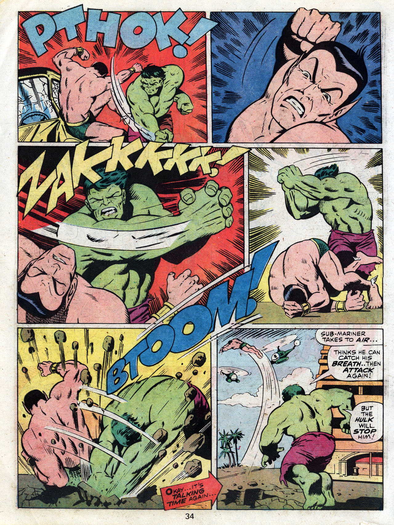 Read online Marvel Treasury Edition comic -  Issue #5 - 33