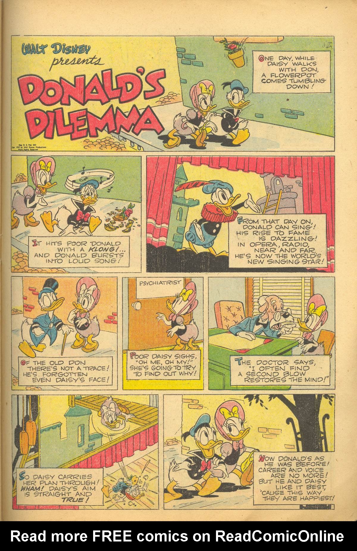 Read online Walt Disney's Comics and Stories comic -  Issue #80 - 41