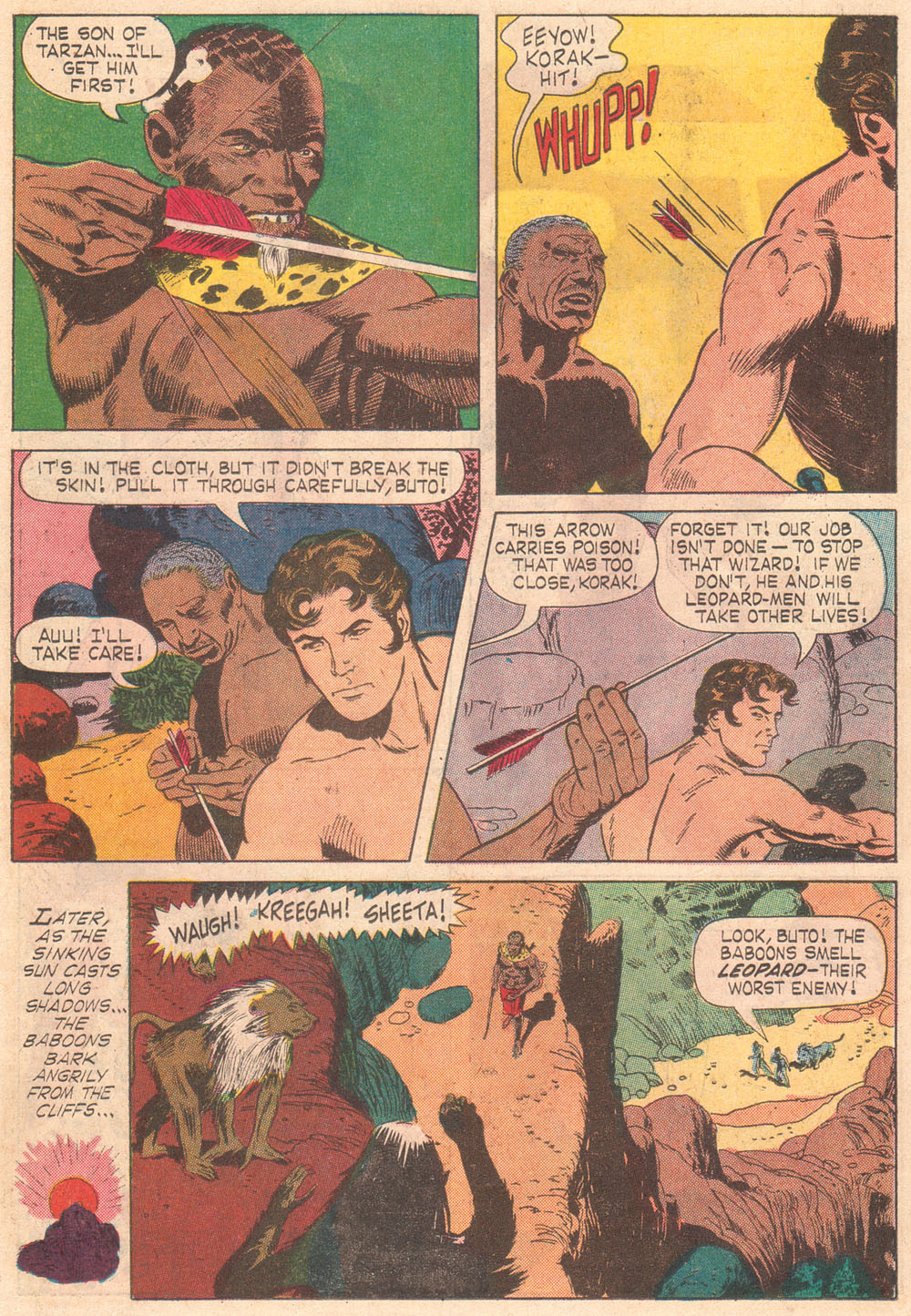 Read online Korak, Son of Tarzan (1964) comic -  Issue #15 - 26