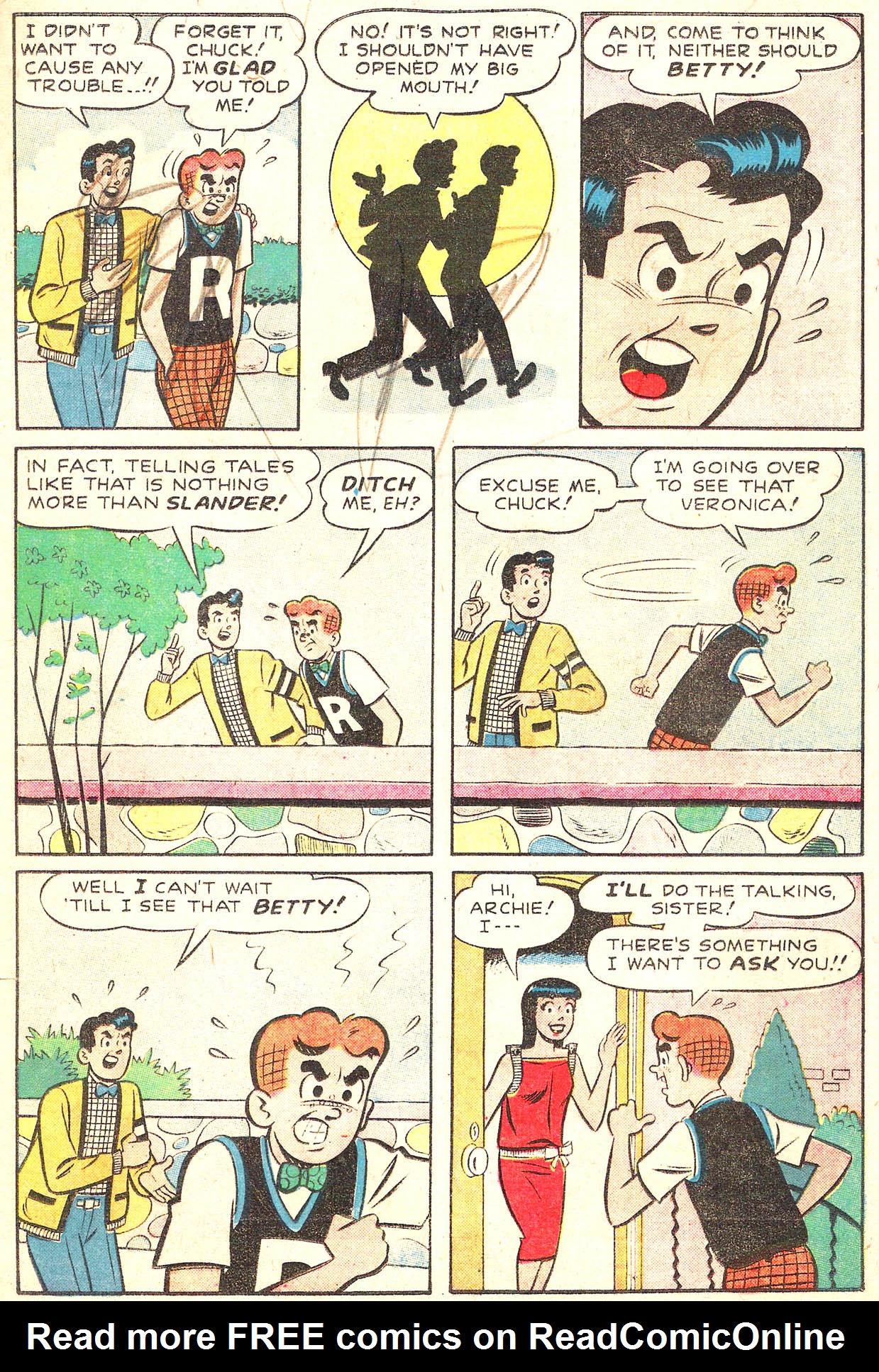 Read online Archie's Girls Betty and Veronica comic -  Issue #40 - 33