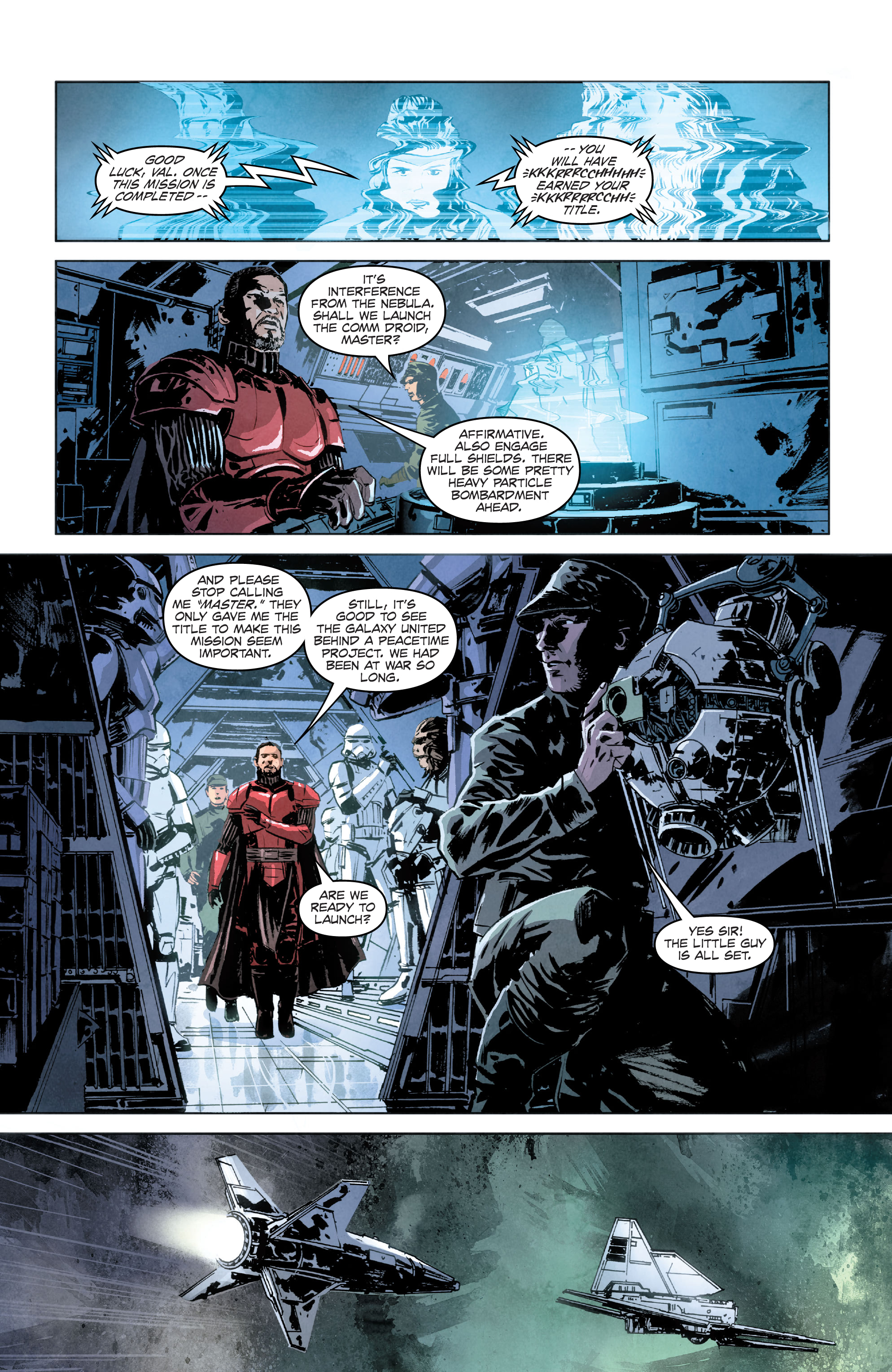 Read online Star Wars Legends: Legacy - Epic Collection comic -  Issue # TPB 4 (Part 1) - 8