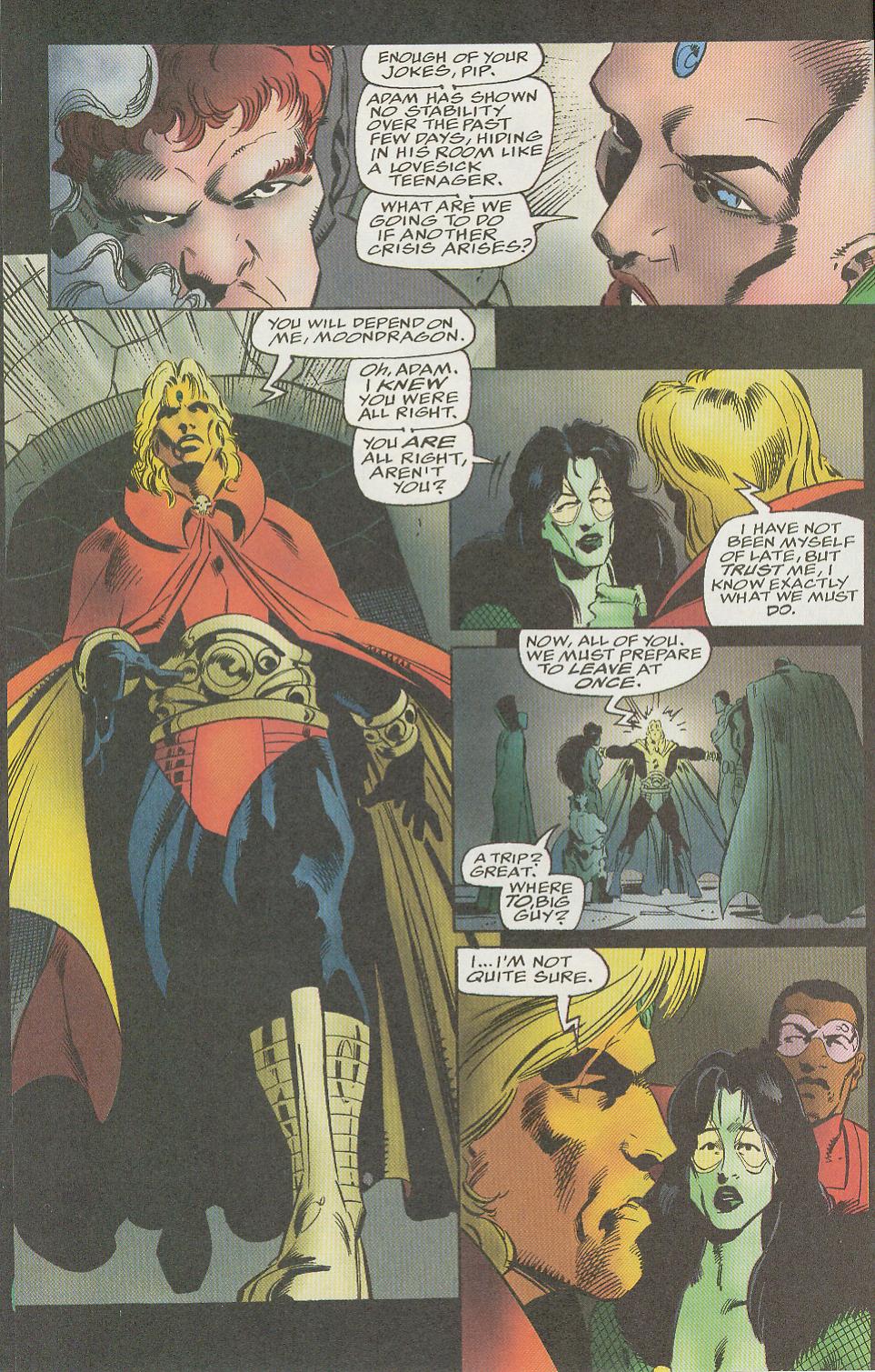 Read online Warlock and the Infinity Watch comic -  Issue #37 - 11