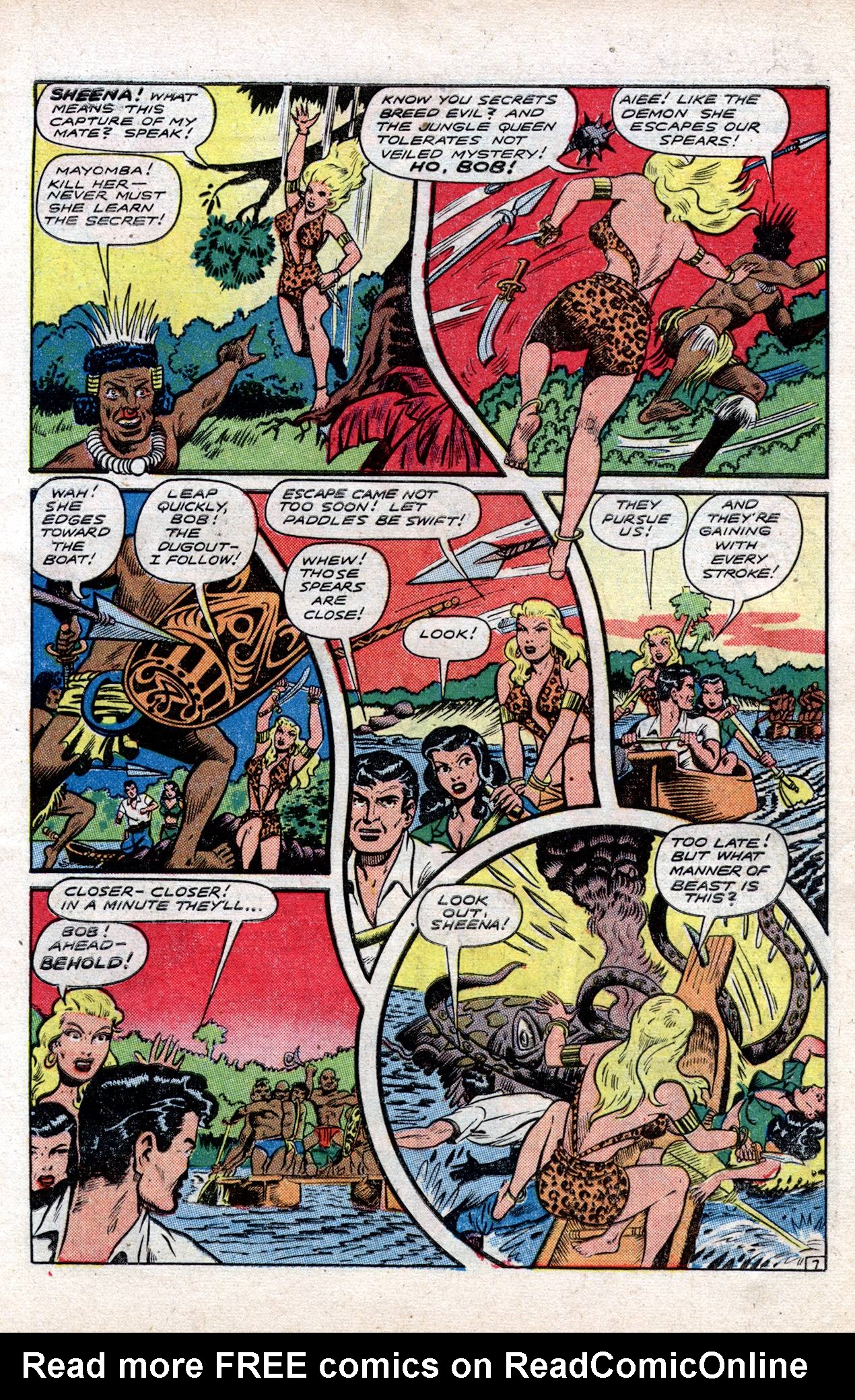 Read online Jumbo Comics comic -  Issue #110 - 9