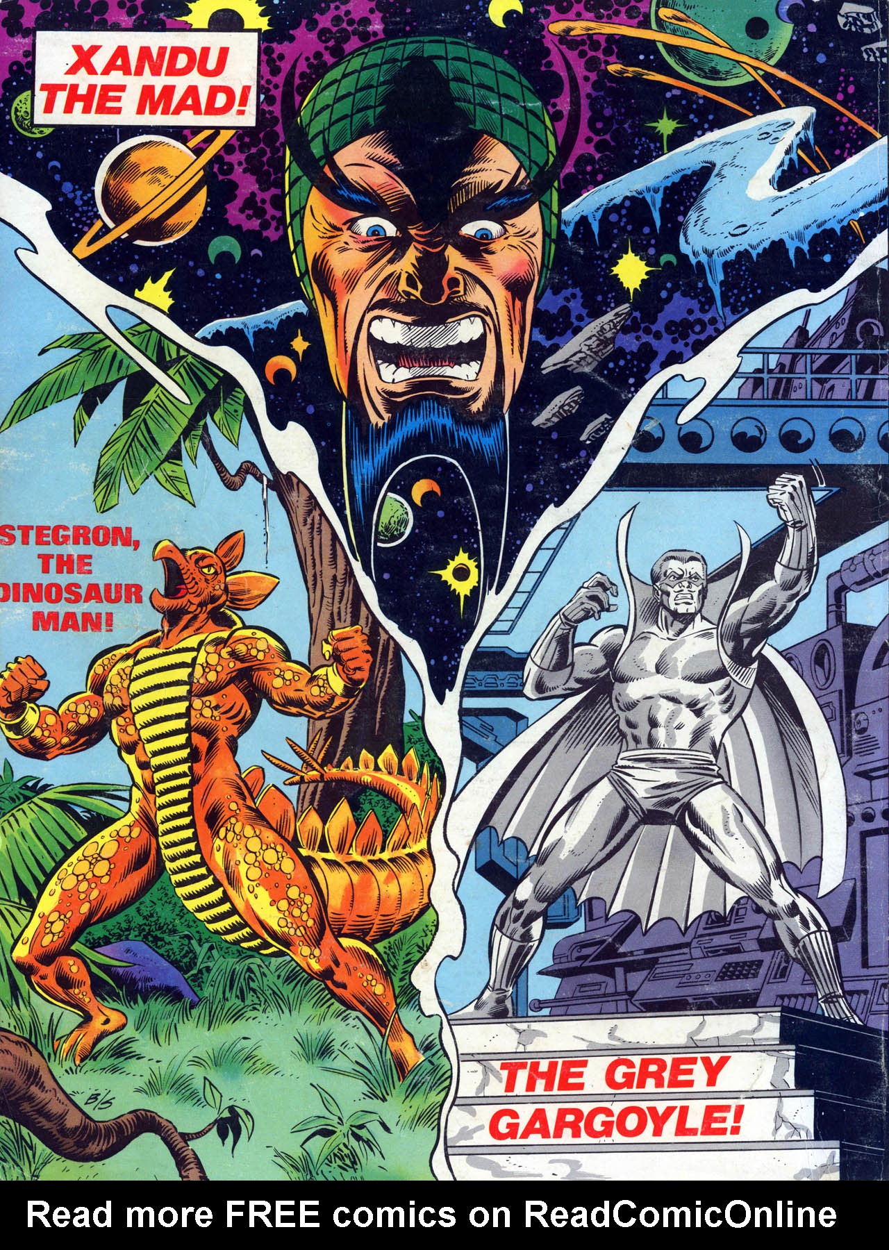 Read online Marvel Treasury Edition comic -  Issue #22 - 81