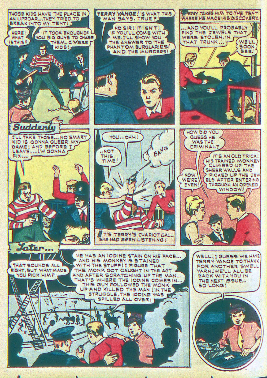 Marvel Mystery Comics (1939) issue 22 - Page 45