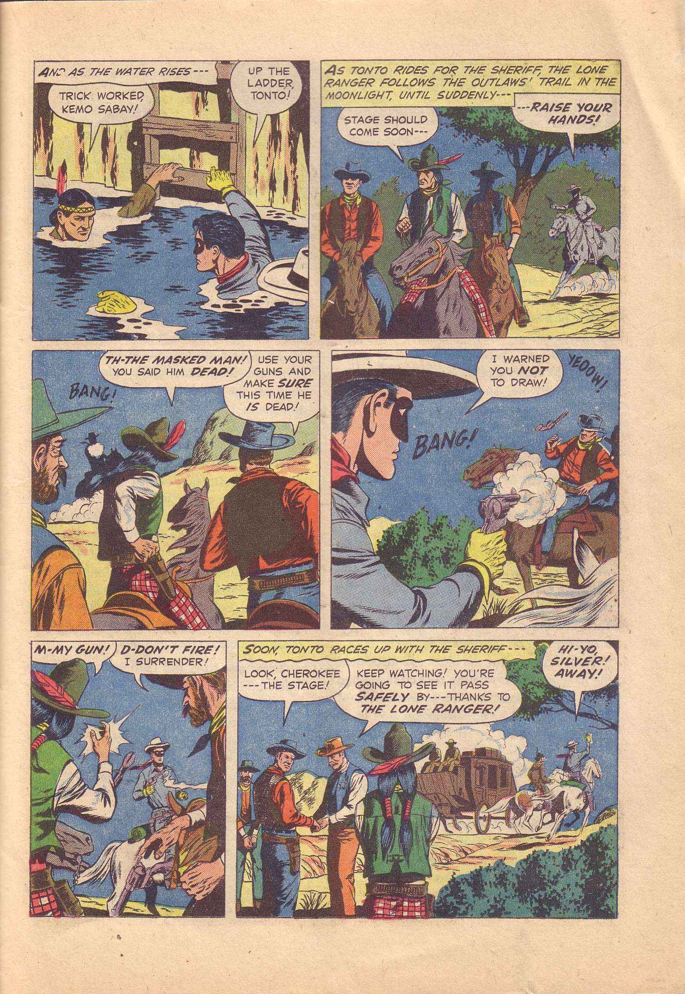 Read online The Lone Ranger (1948) comic -  Issue #83 - 23