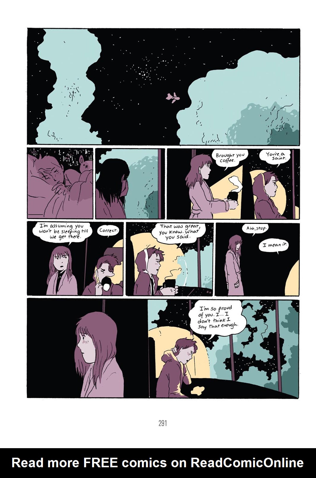 Read online On a Sunbeam comic -  Issue # TPB (Part 3) - 96