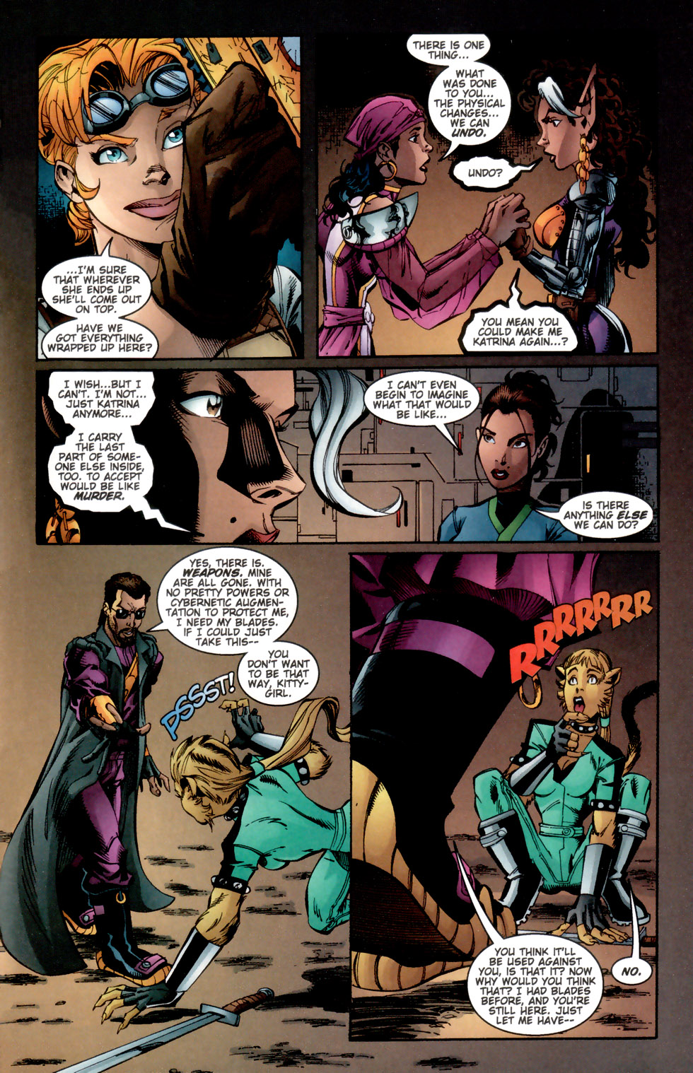 Read online Savant Garde comic -  Issue #5 - 18