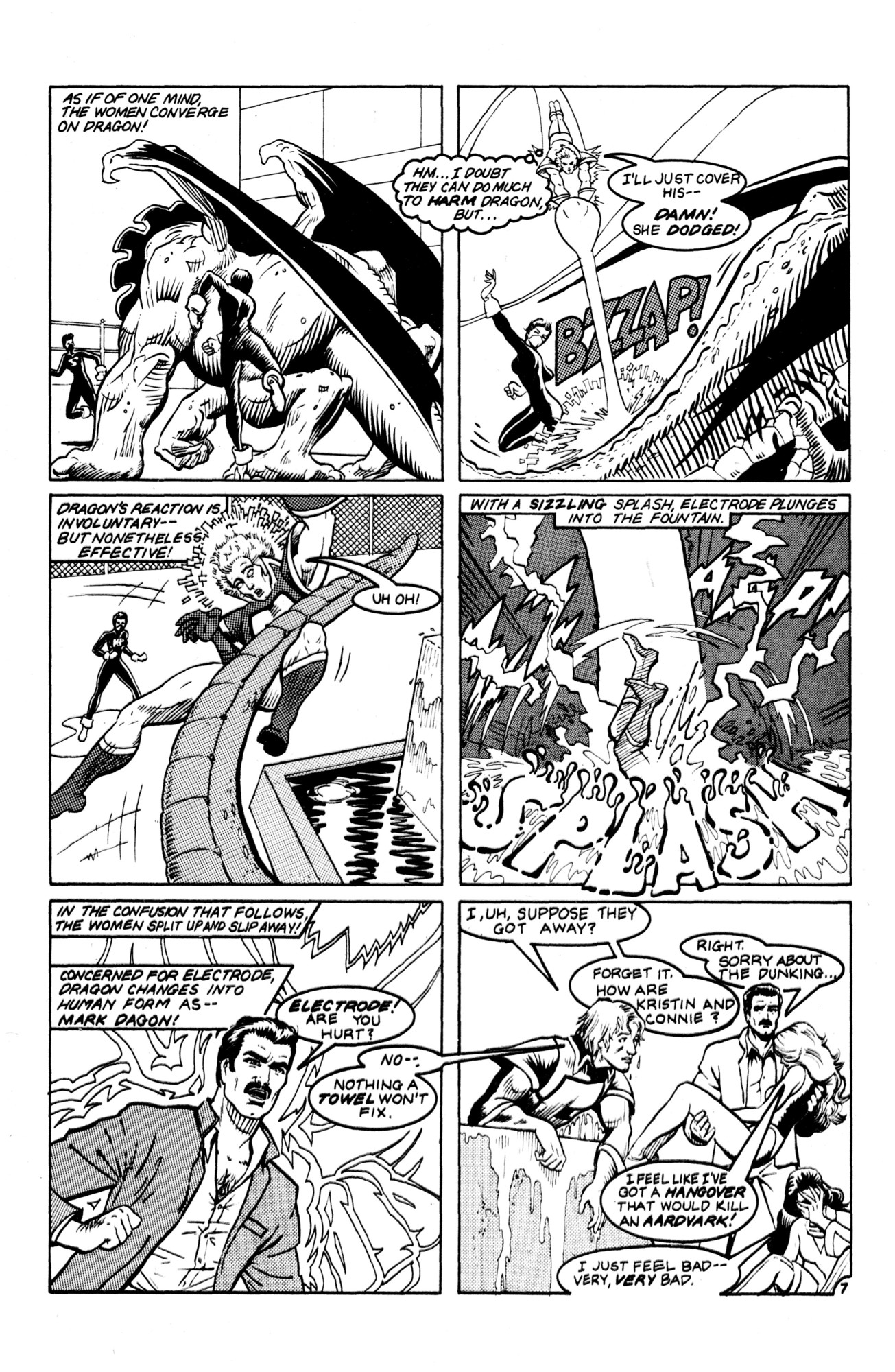 Read online Southern Knights comic -  Issue #11 - 9