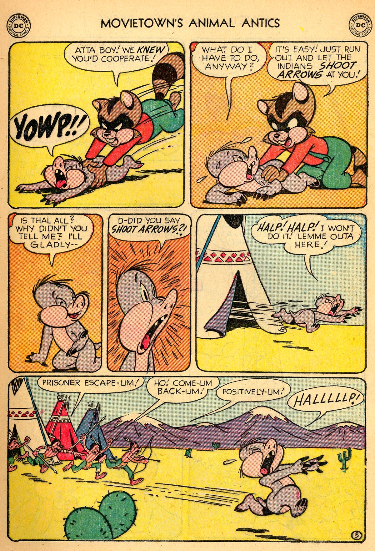 Read online Animal Antics comic -  Issue #34 - 7