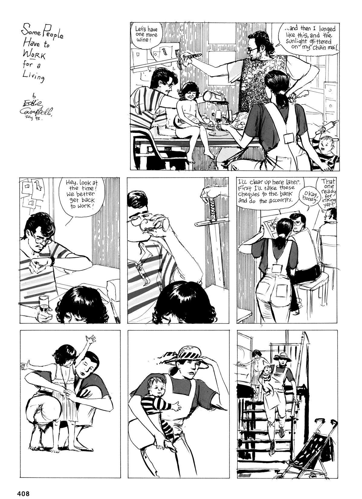 Read online Alec: The Years Have Pants comic -  Issue # TPB (Part 5) - 10