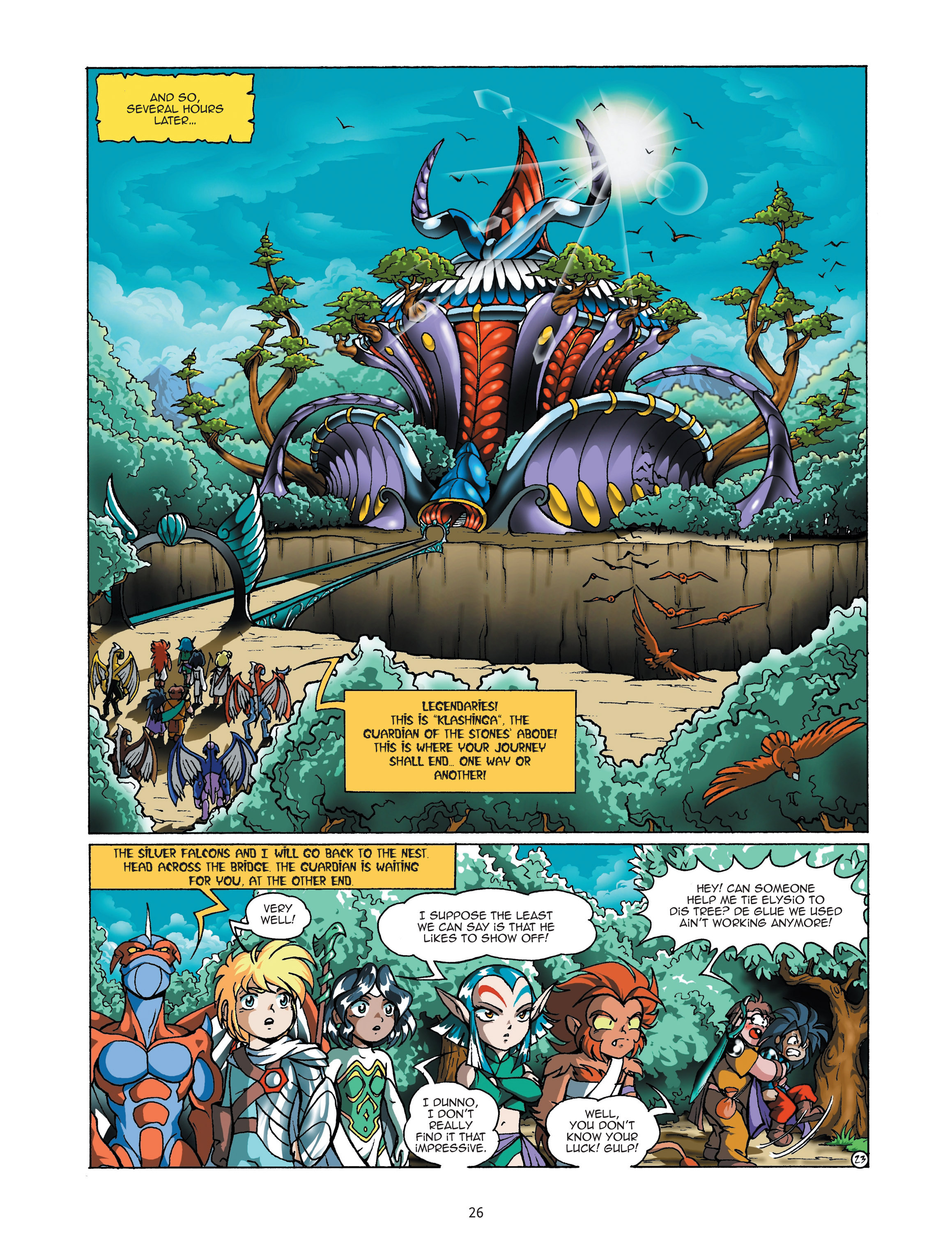 Read online The Legendaries comic -  Issue #2 - 26