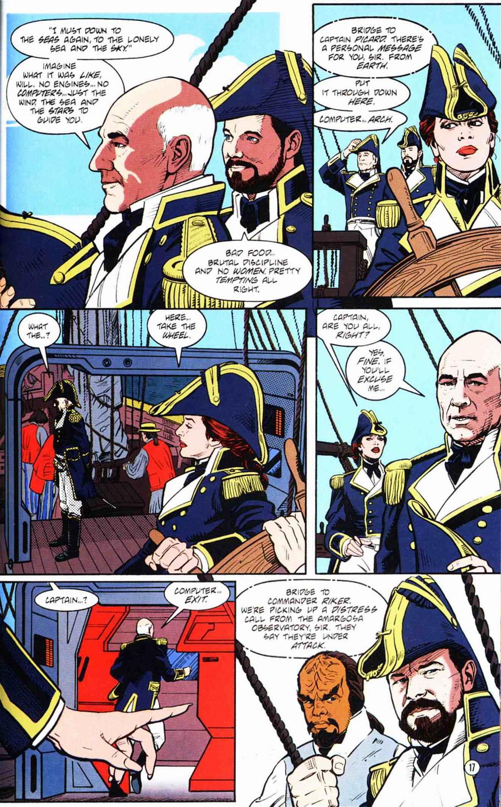 Read online Star Trek: Generations comic -  Issue # Full - 19