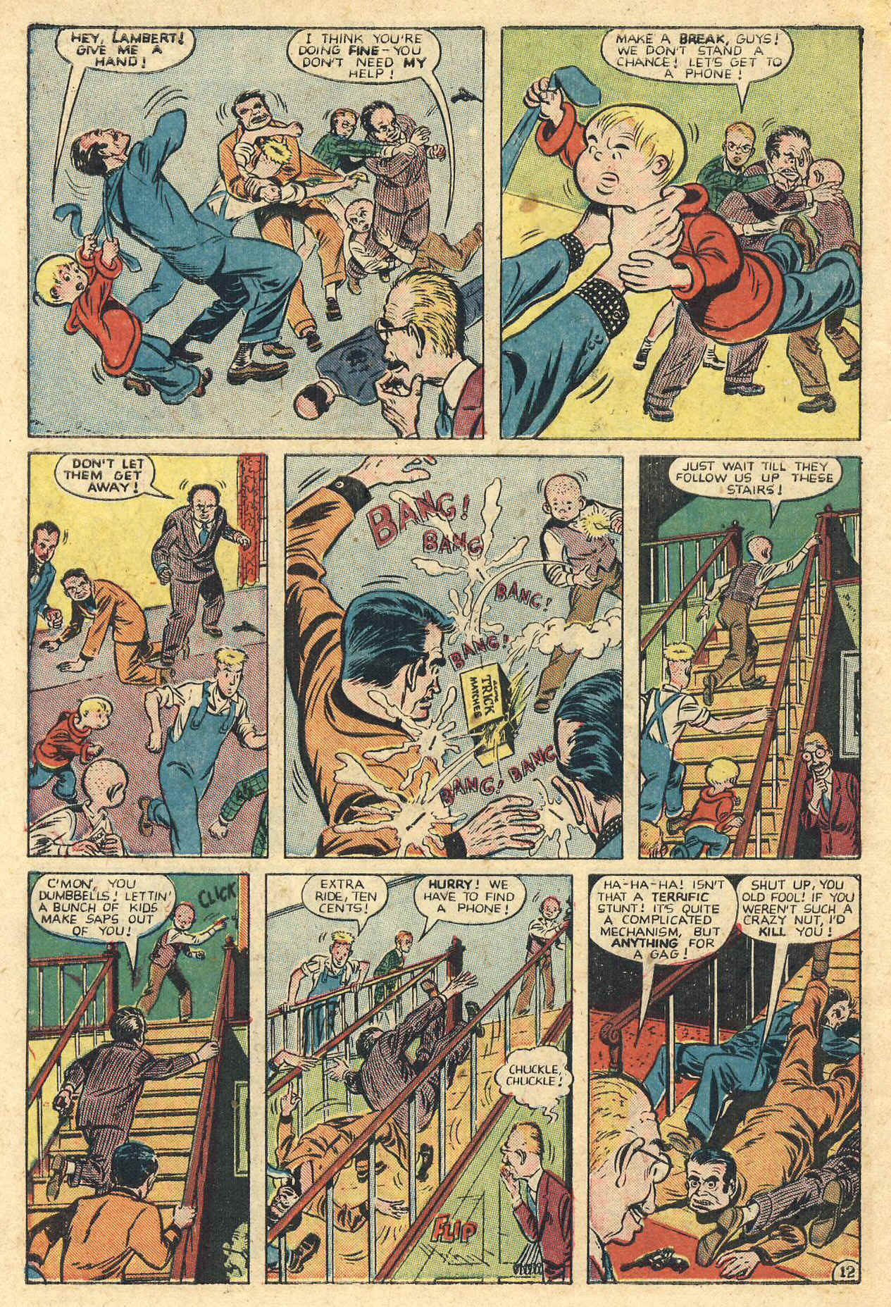 Read online Daredevil (1941) comic -  Issue #57 - 14