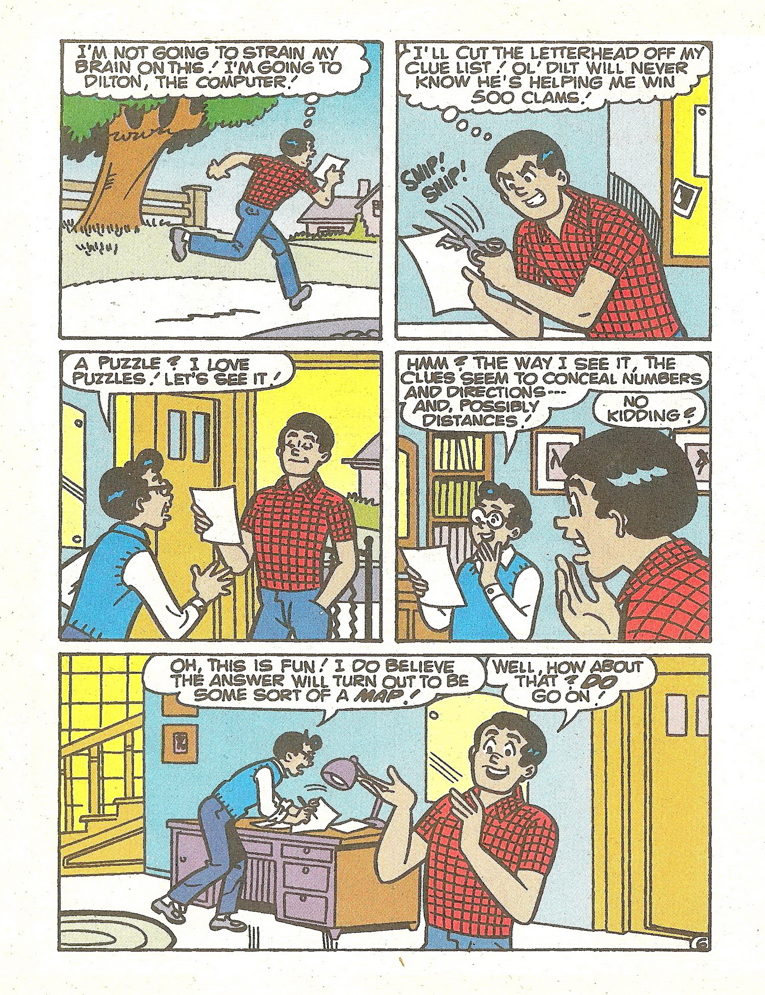 Read online Laugh Comics Digest comic -  Issue #122 - 72