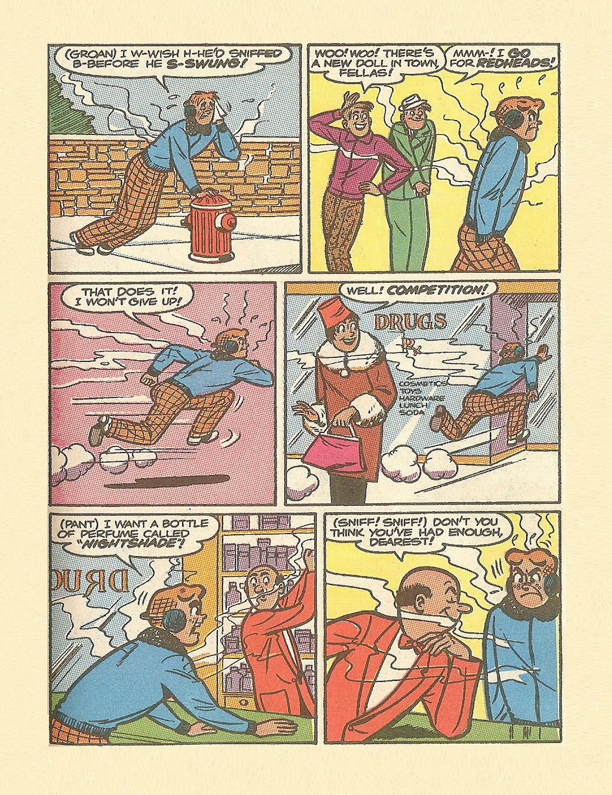 Read online Betty and Veronica Digest Magazine comic -  Issue #23 - 189