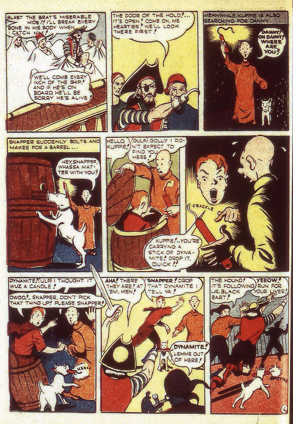 Read online Pep Comics comic -  Issue #20 - 32