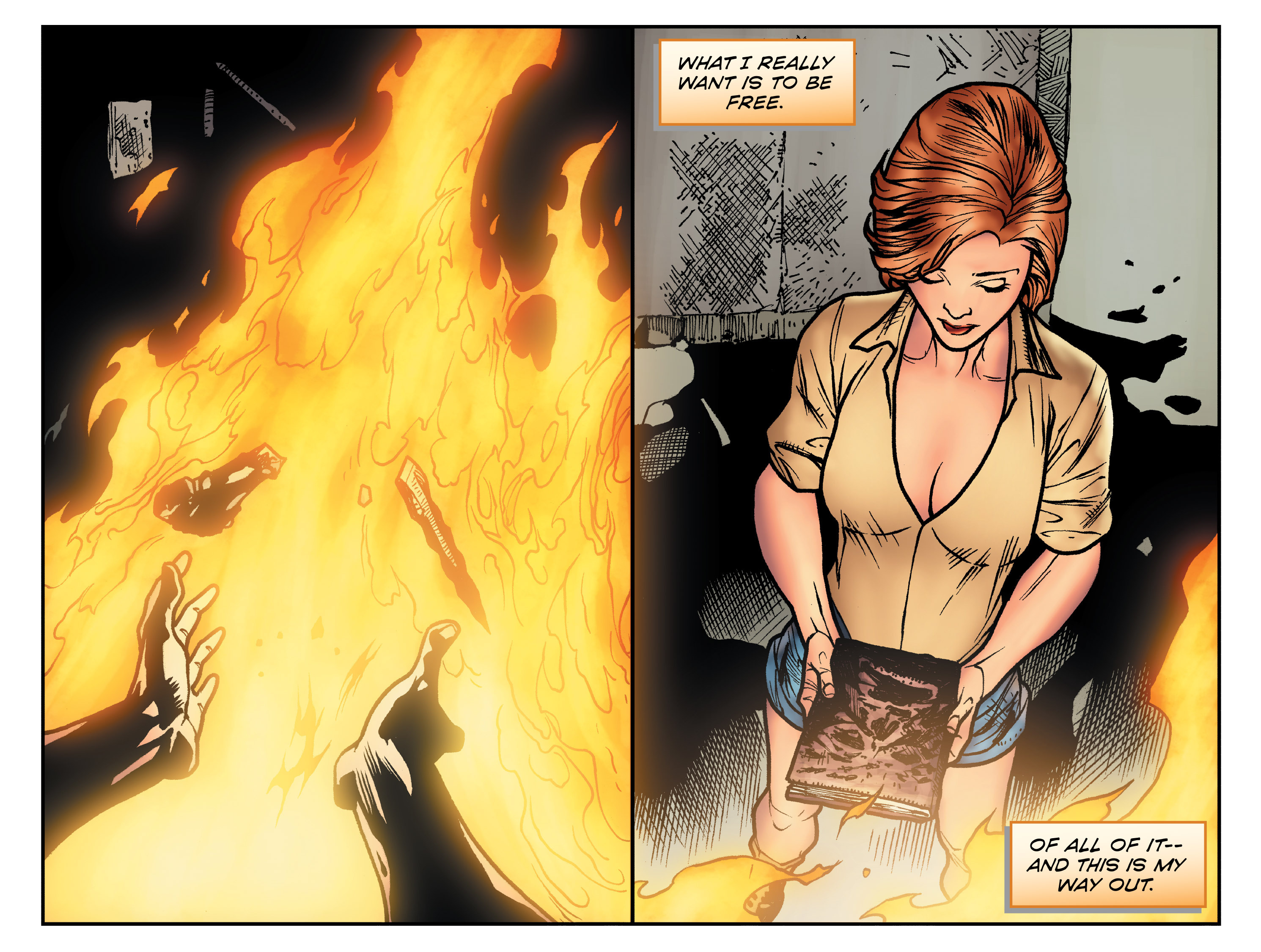 Read online Evil Dead 2: Dark Ones Rising comic -  Issue #1 - 12
