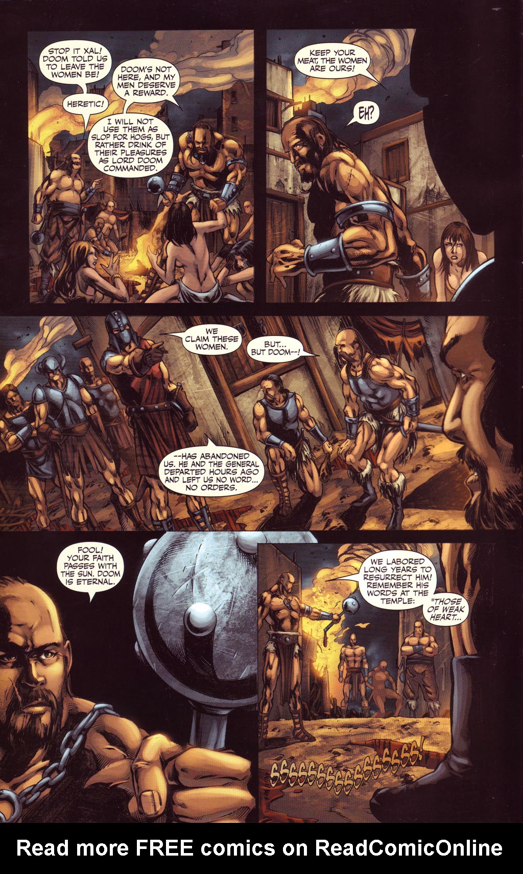 Read online Red Sonja vs. Thulsa Doom comic -  Issue #2 - 4