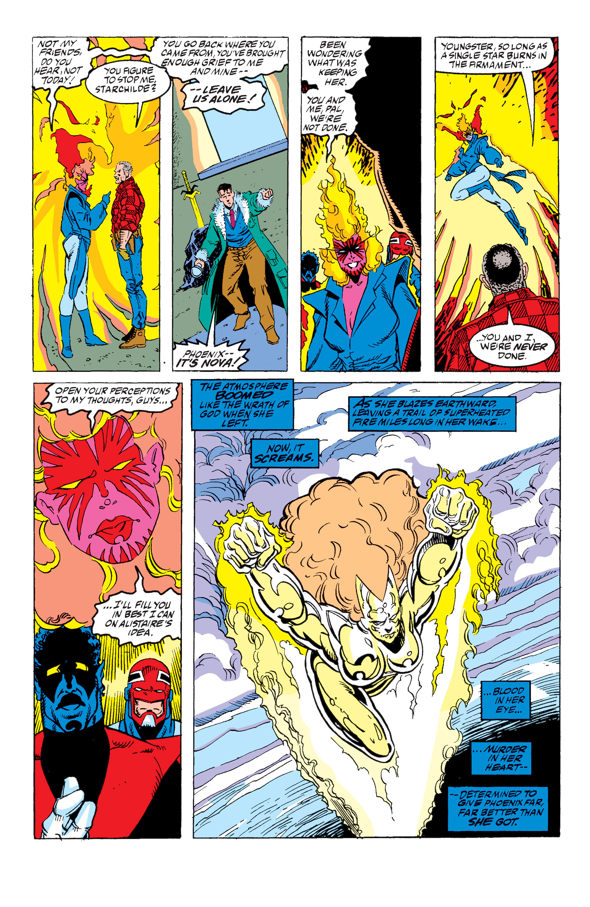 Read online Excalibur (1988) comic -  Issue #25 - 16