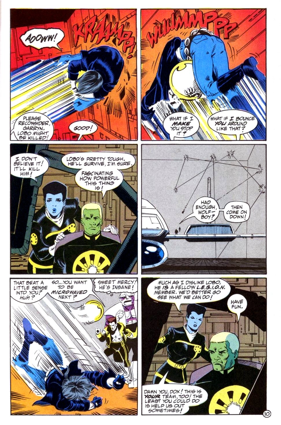 Read online L.E.G.I.O.N. comic -  Issue #13 - 11