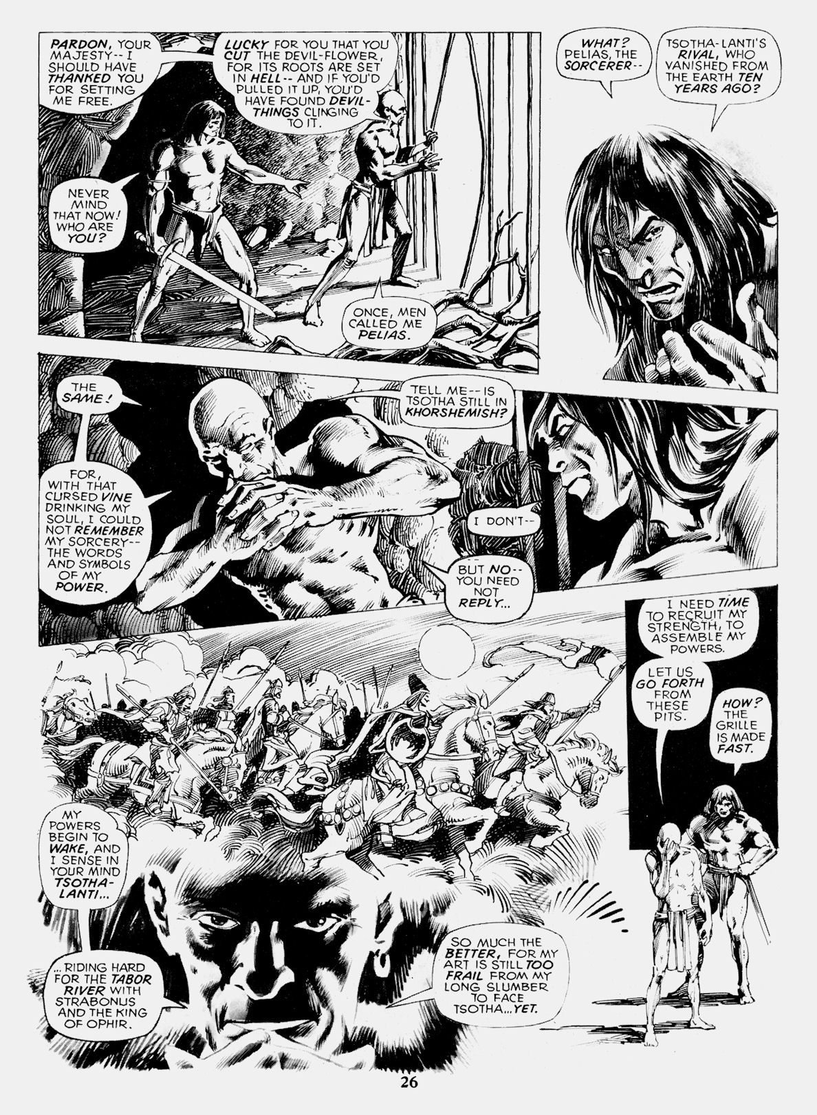 Read online Conan Saga comic -  Issue #57 - 27