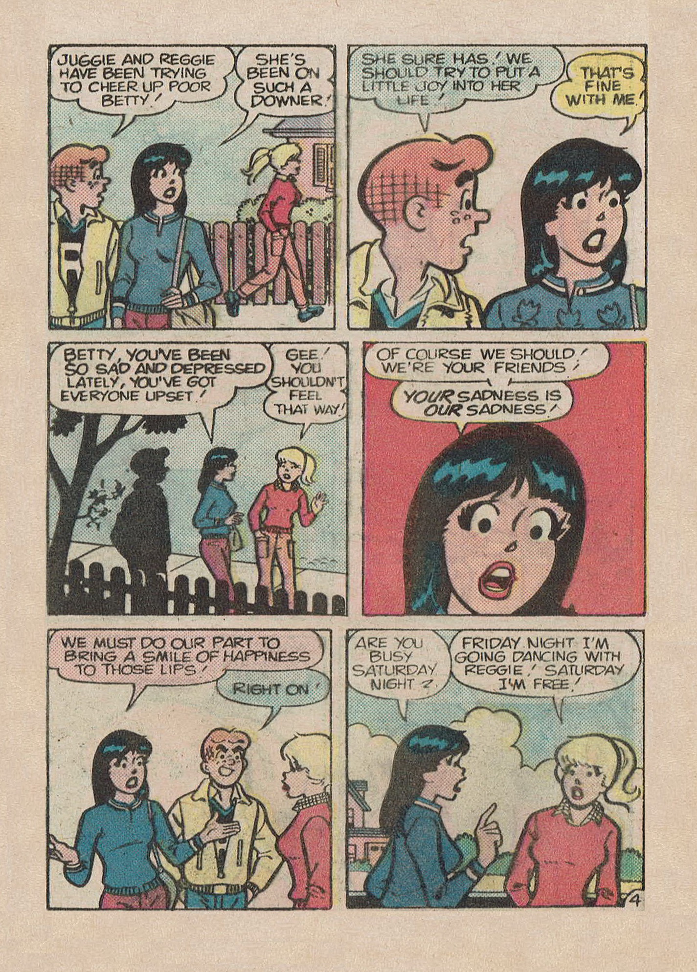 Read online Archie Digest Magazine comic -  Issue #81 - 59