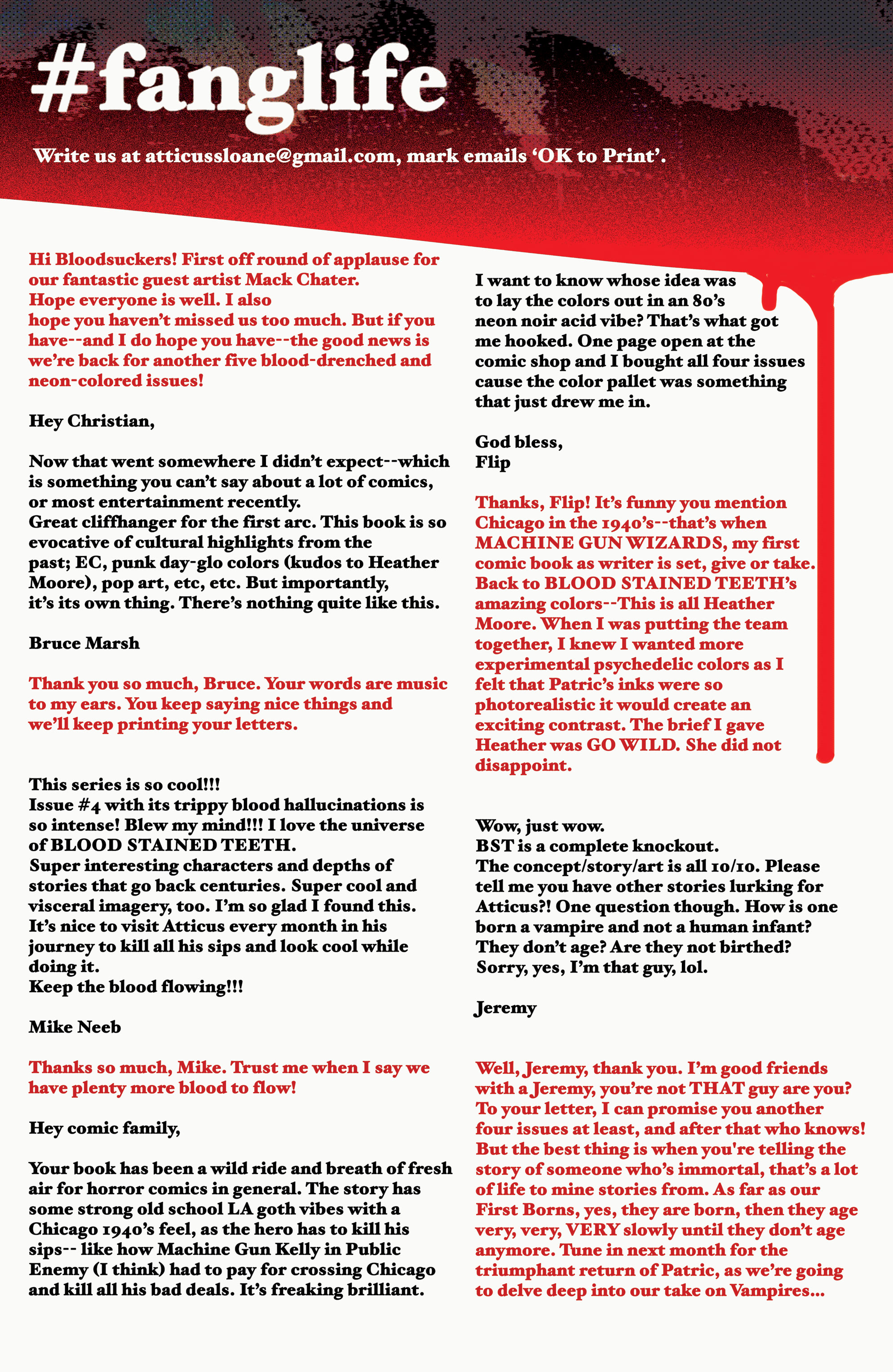 Read online Blood Stained Teeth comic -  Issue #6 - 24