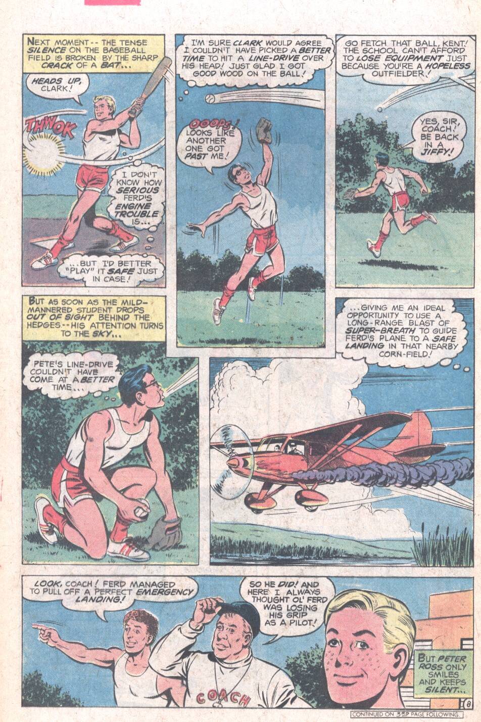 The New Adventures of Superboy 8 Page 8