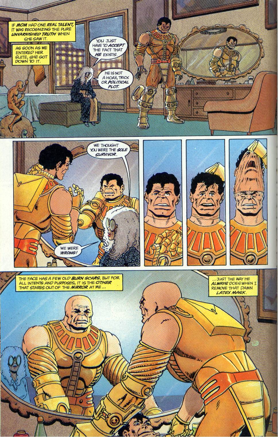 Read online Gilgamesh II comic -  Issue #1 - 47