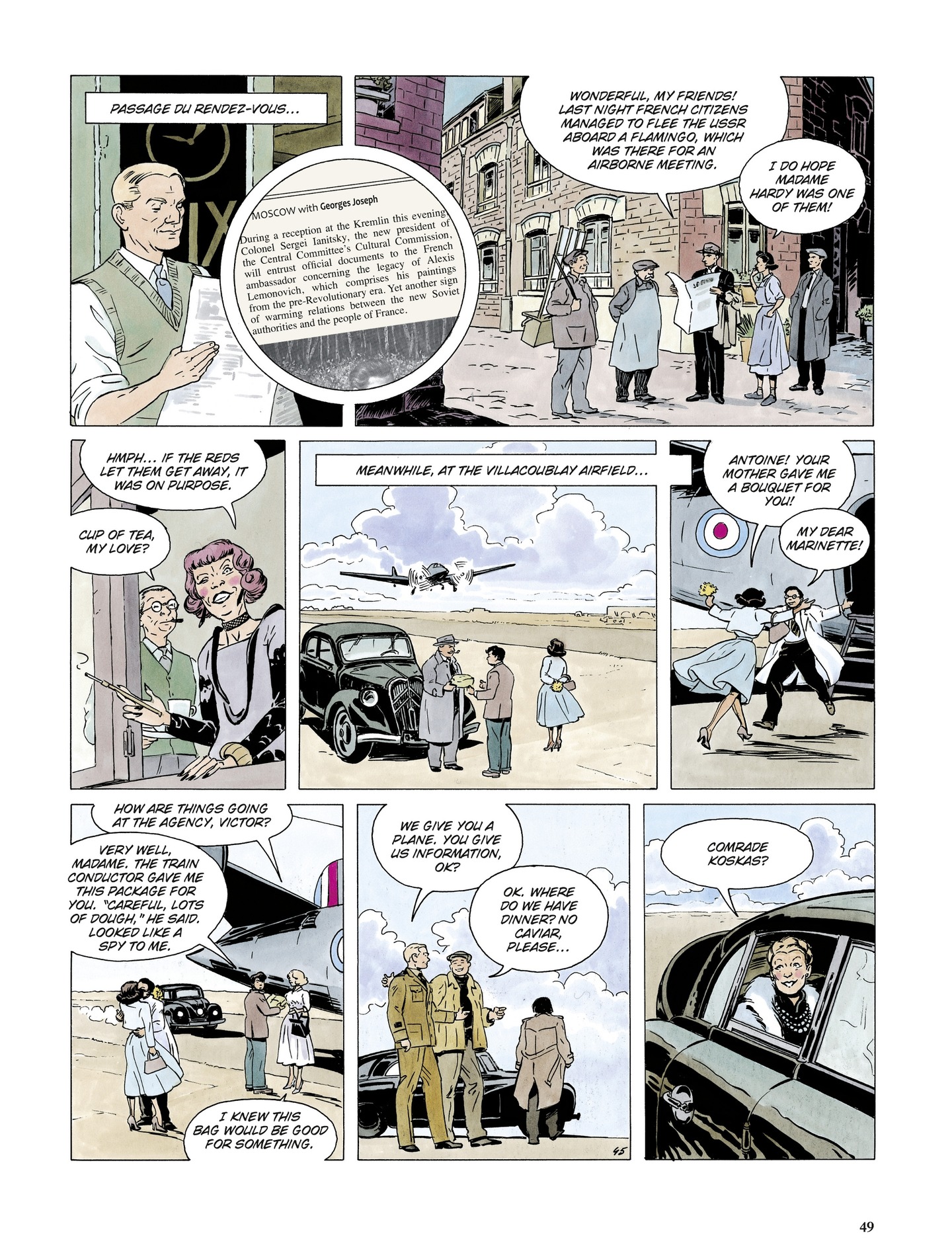 Read online The Hardy Agency comic -  Issue #3 - 49