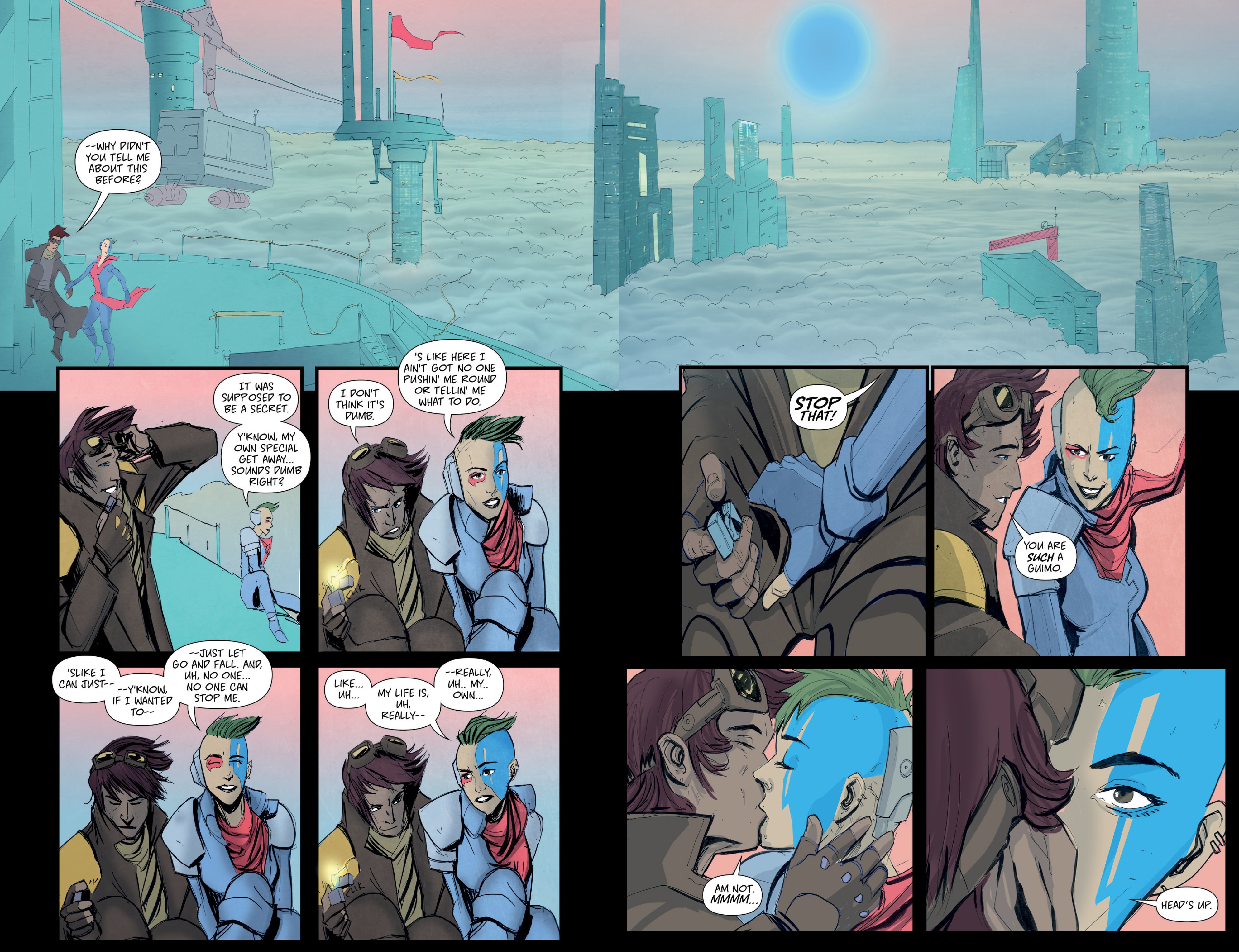 Read online Metal Made Flesh comic -  Issue # TPB - 70