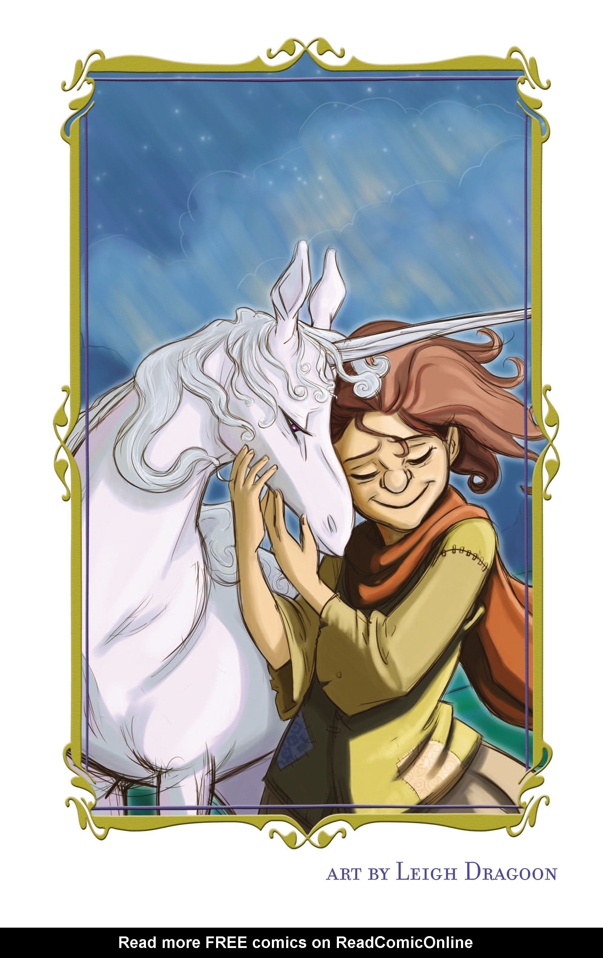 Read online The Last Unicorn comic -  Issue # TPB - 147