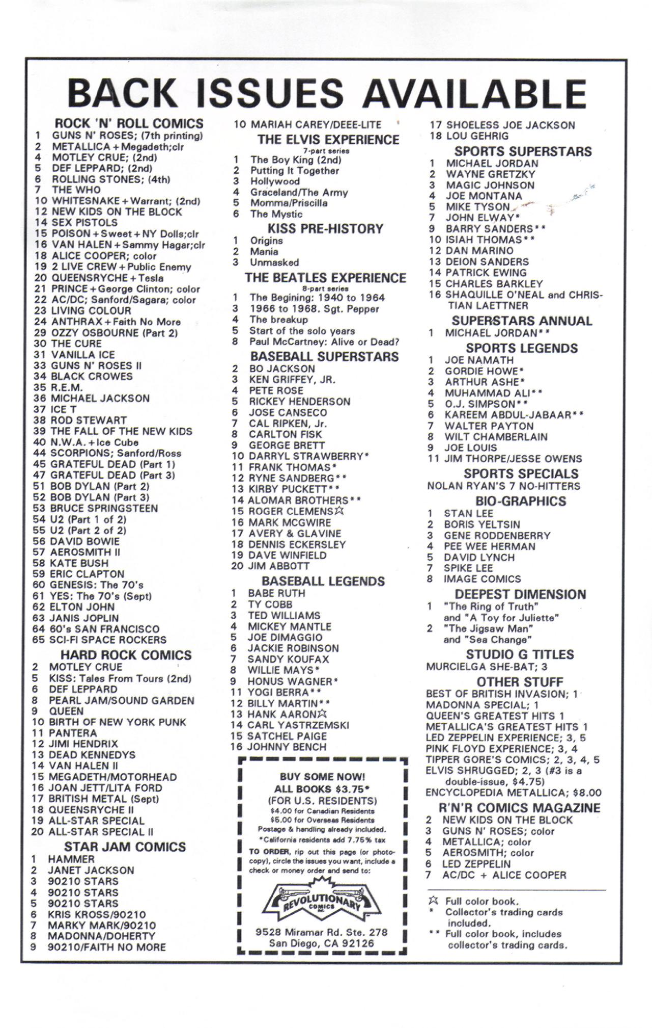 Read online Rock N' Roll Comics comic -  Issue #65 - 35