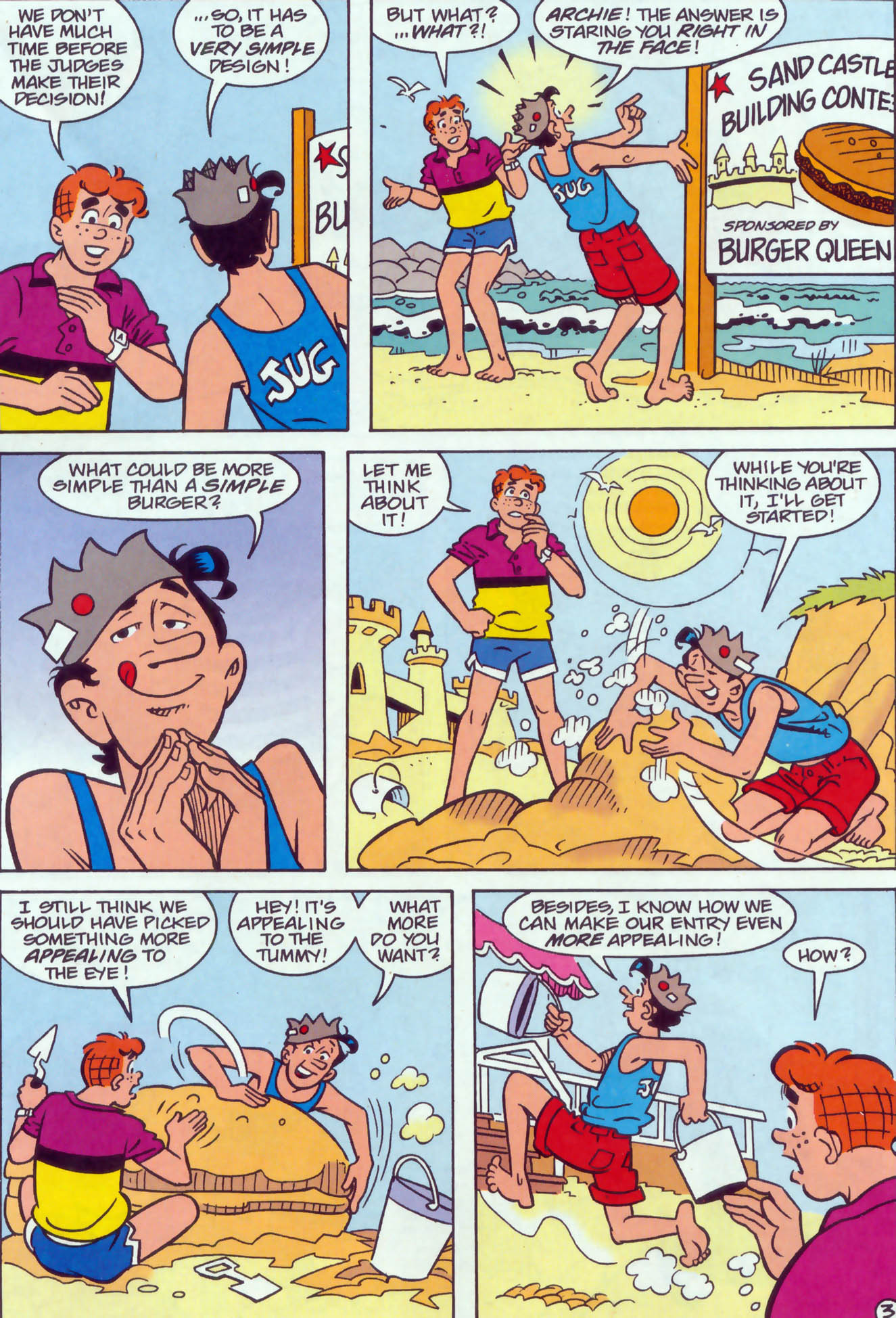 Read online Archie (1960) comic -  Issue #557 - 4