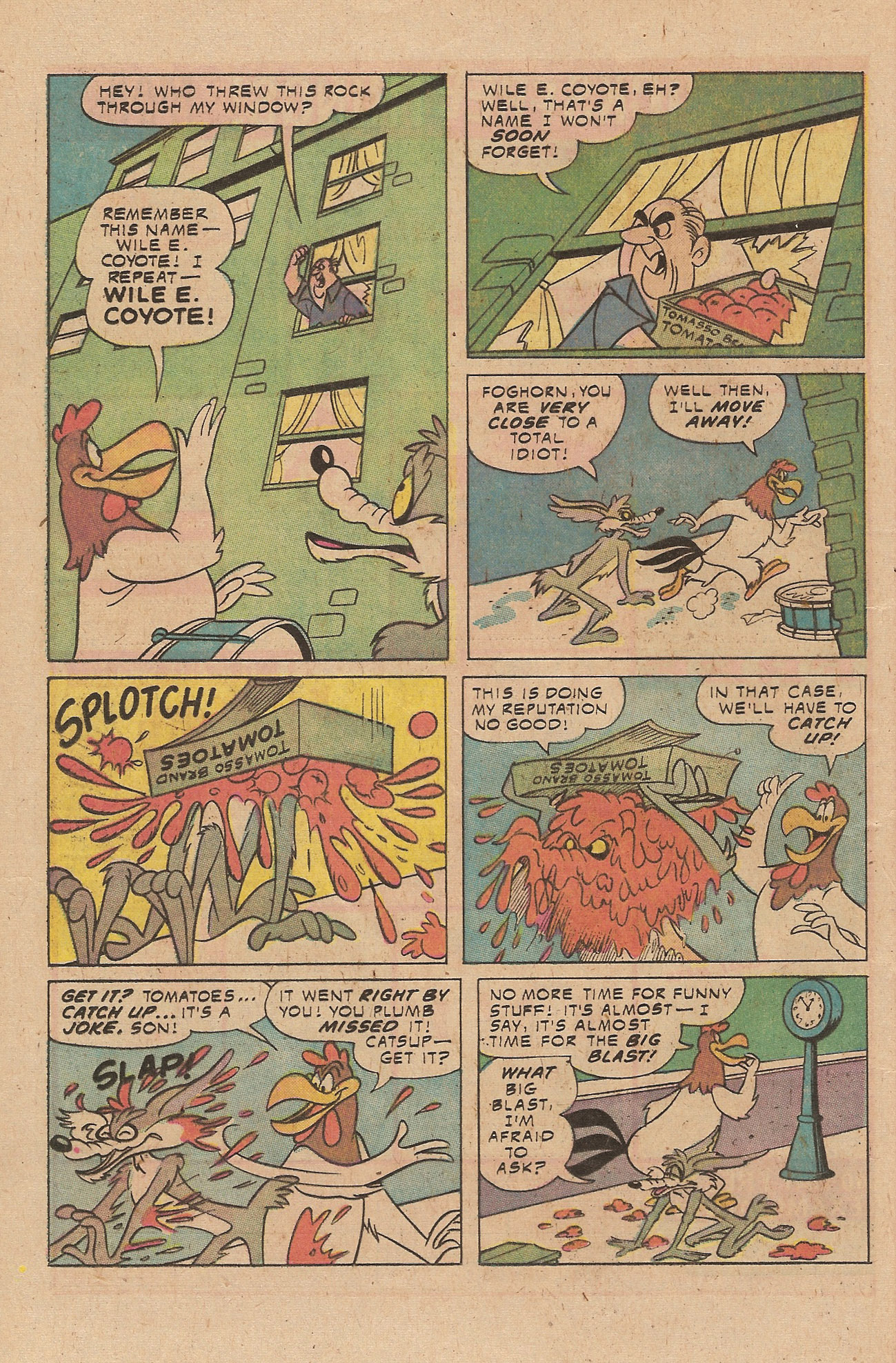 Read online Beep Beep The Road Runner comic -  Issue #50 - 24