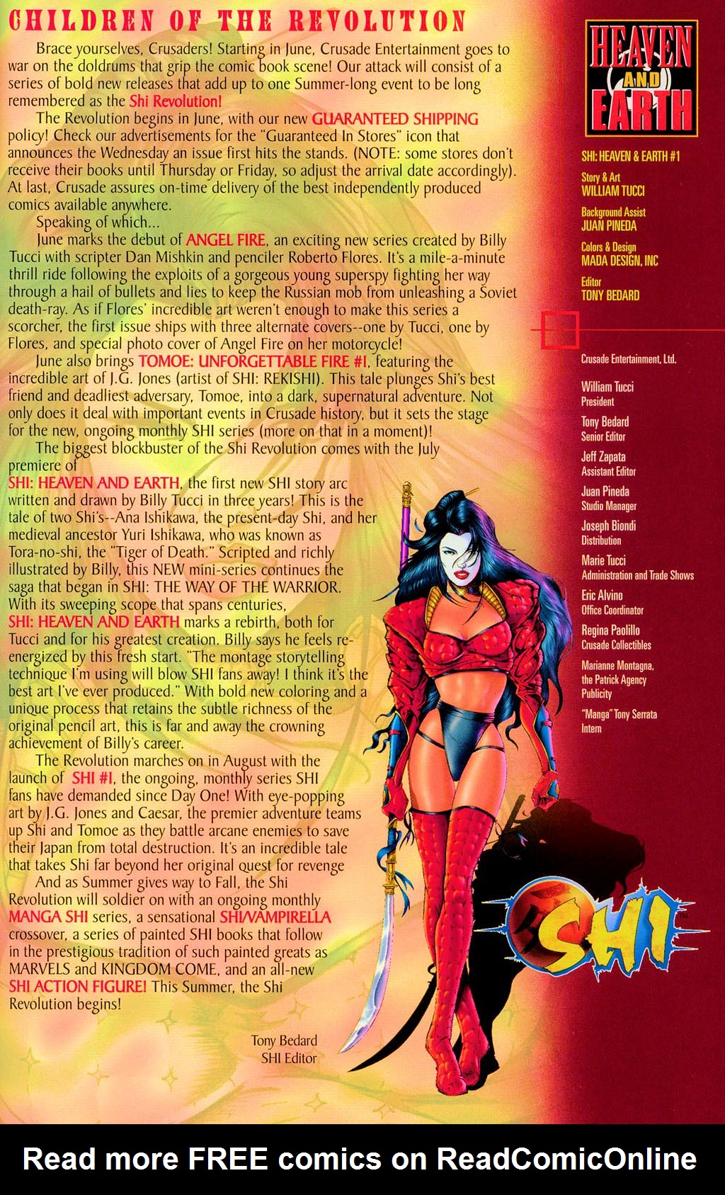 Read online Shi: Heaven And Earth comic -  Issue #1 - 23