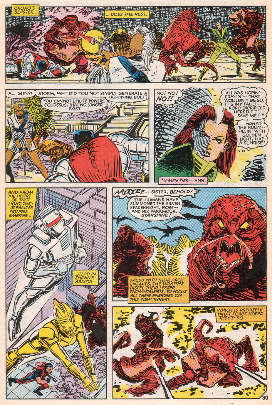 Read online X-Men Classic comic -  Issue #91 - 31
