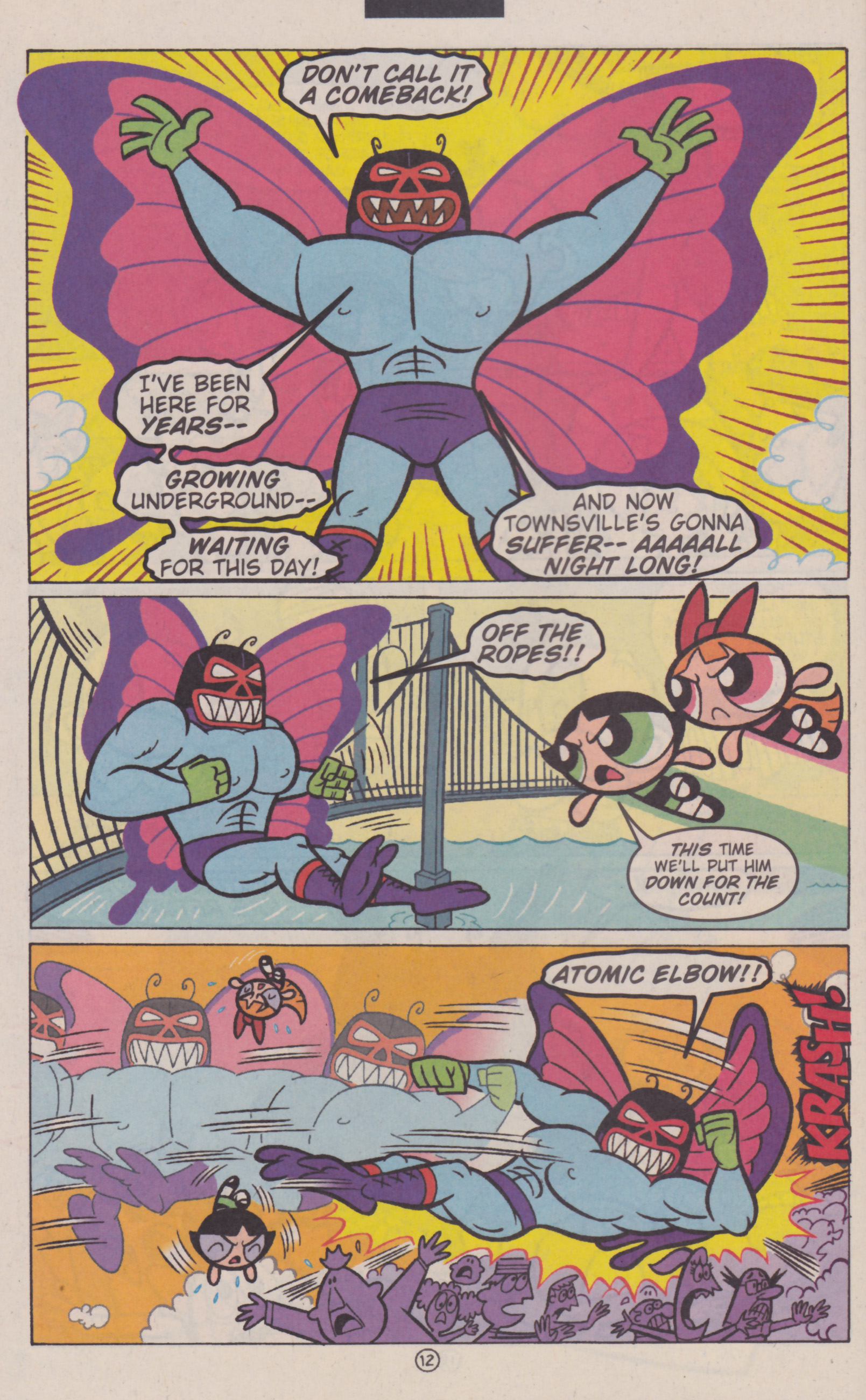 Read online The Powerpuff Girls comic -  Issue #18 - 13