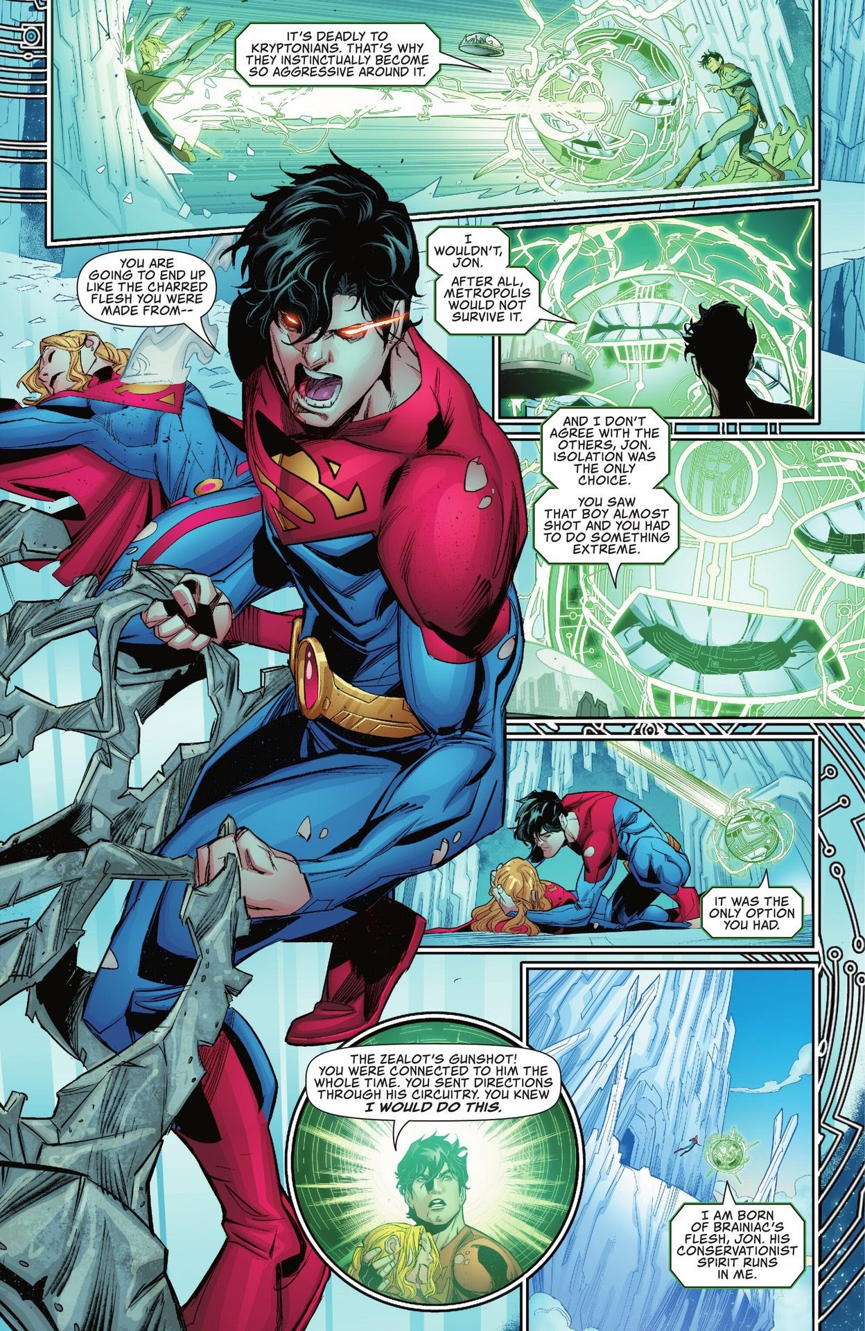 Read online Future State: Superman comic -  Issue # TPB (Part 1) - 24