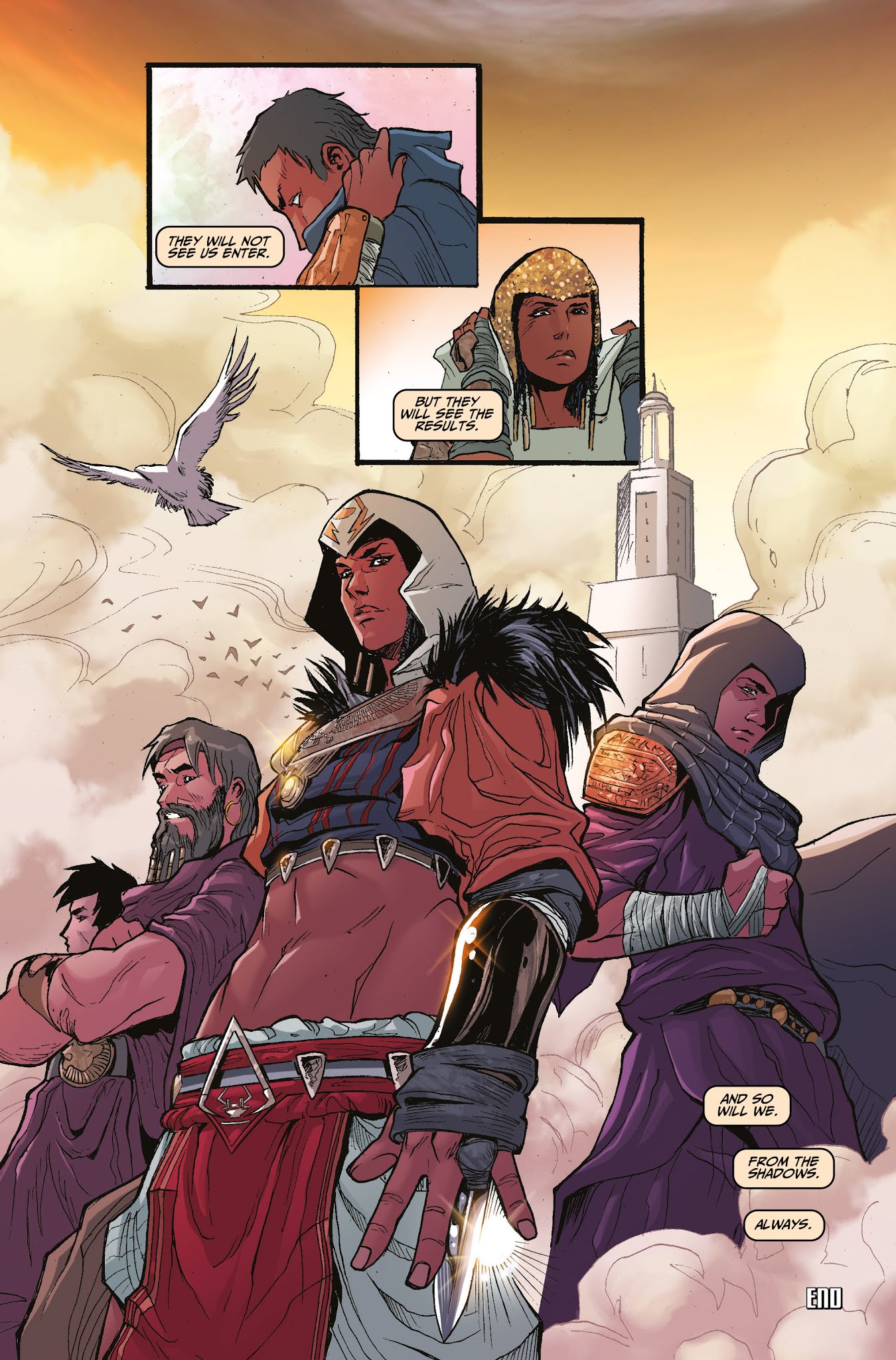 Read online Assassin's Creed: Origins comic -  Issue #4 - 25