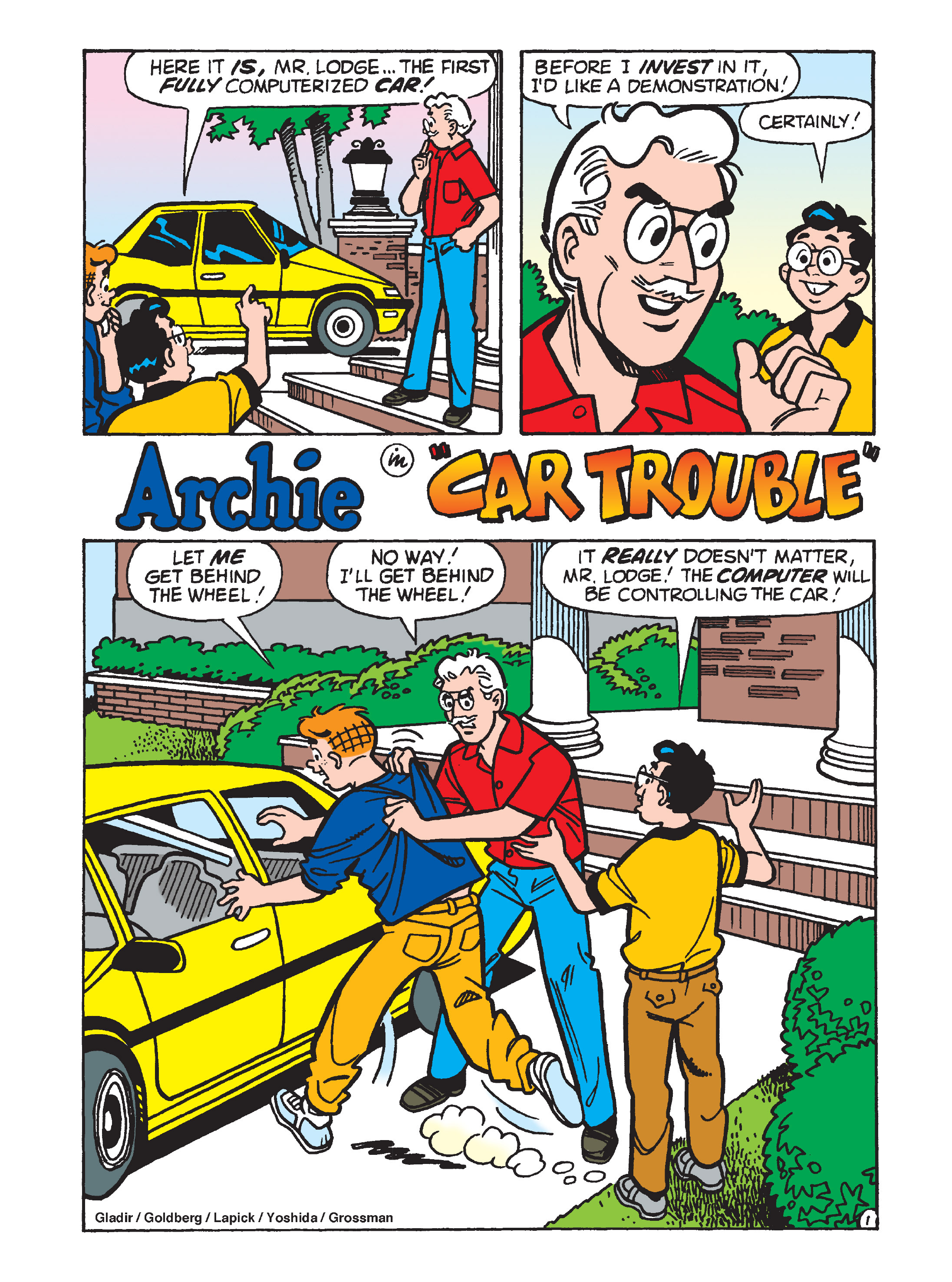 Read online Archie's Funhouse Double Digest comic -  Issue #6 - 269