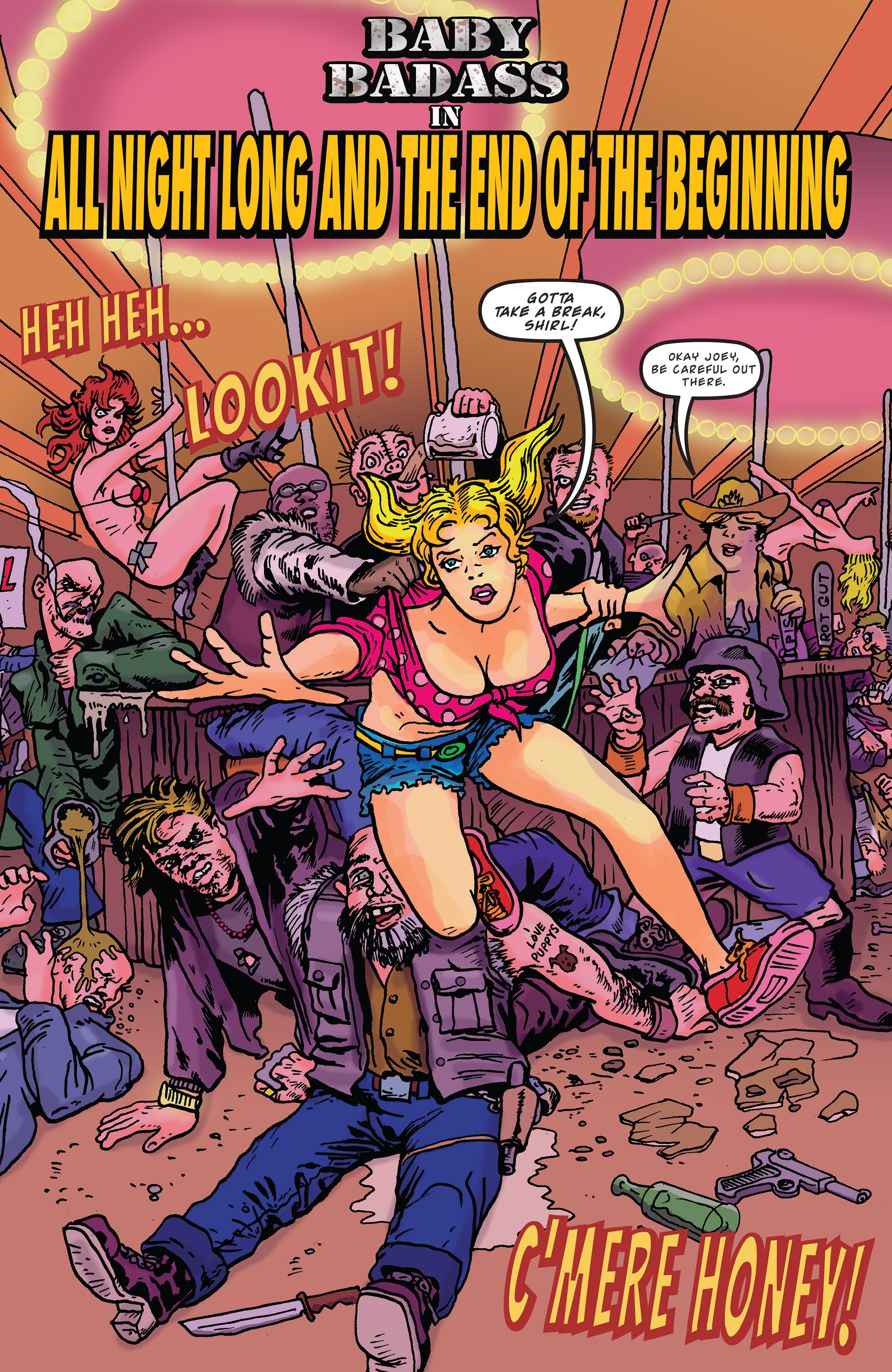 Read online Baby Badass comic -  Issue #1 - 4