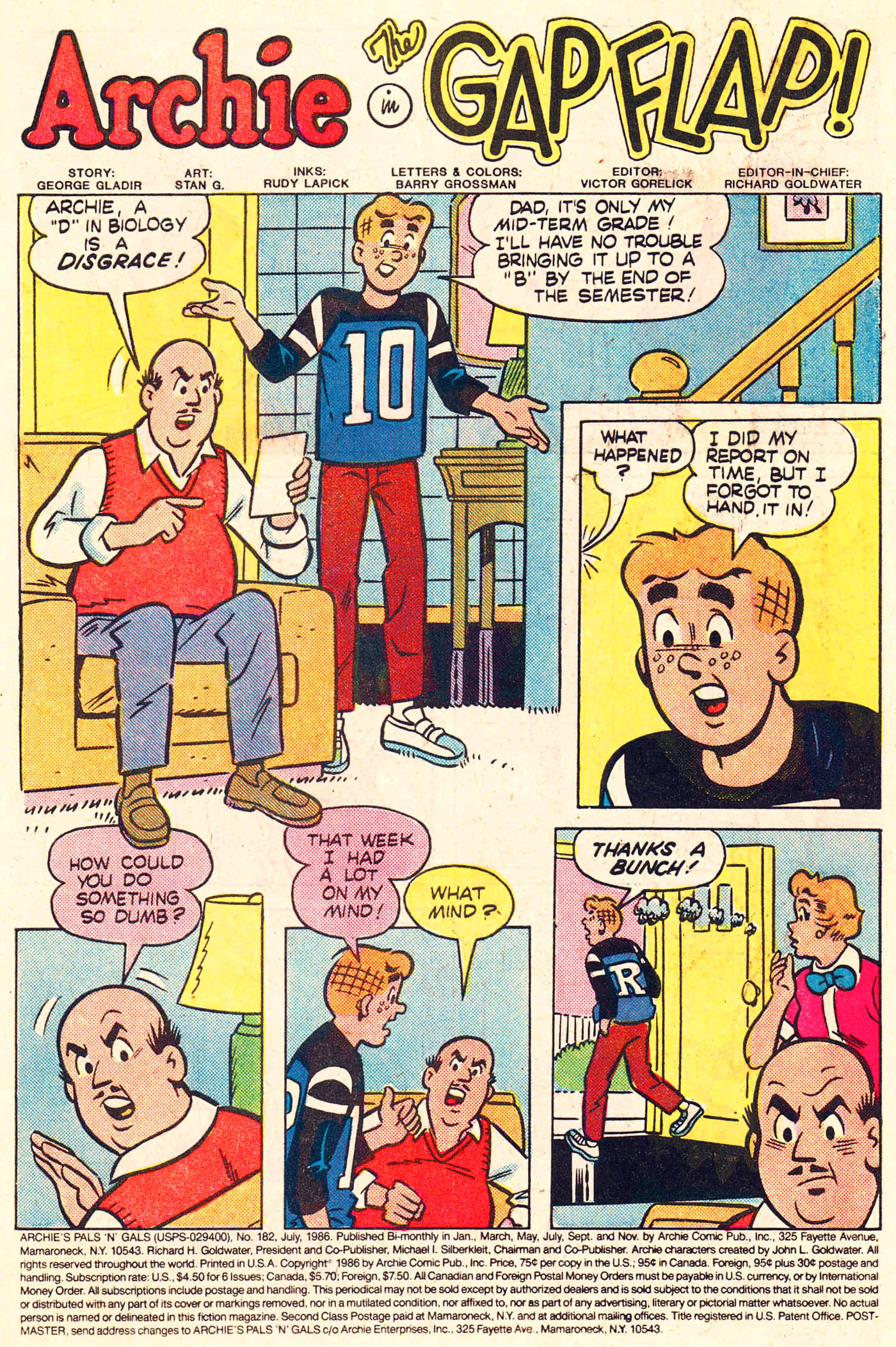 Read online Archie's Pals 'N' Gals (1952) comic -  Issue #182 - 3