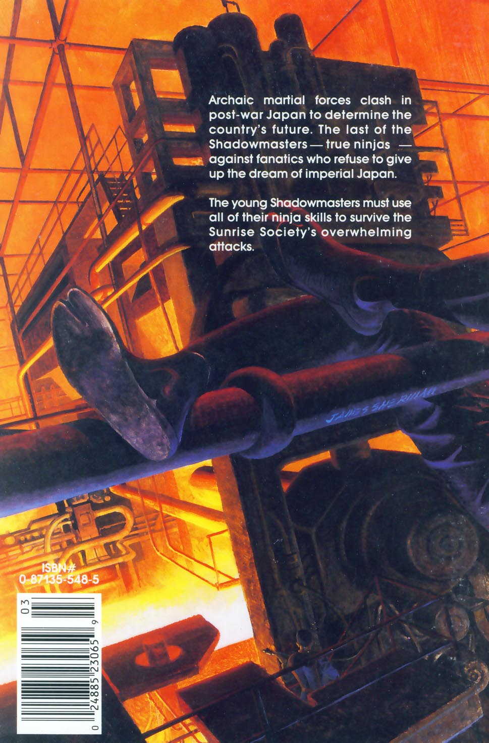 Read online Shadowmasters comic -  Issue #3 - 49