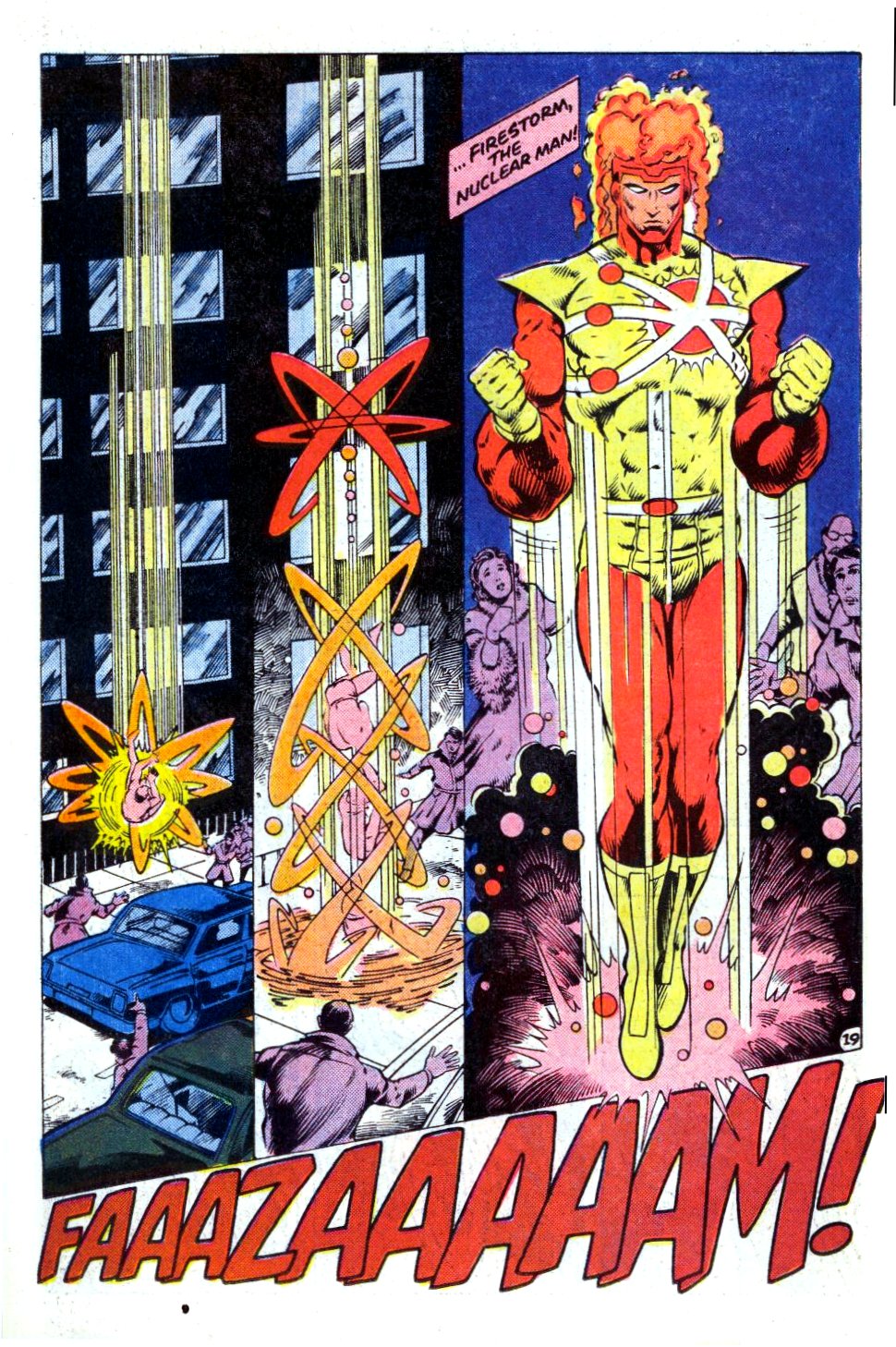 The Fury of Firestorm Issue #38 #42 - English 20