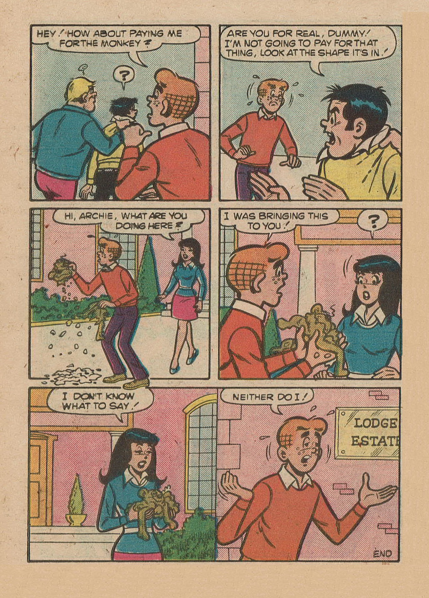 Read online Archie Annual Digest Magazine comic -  Issue #53 - 34