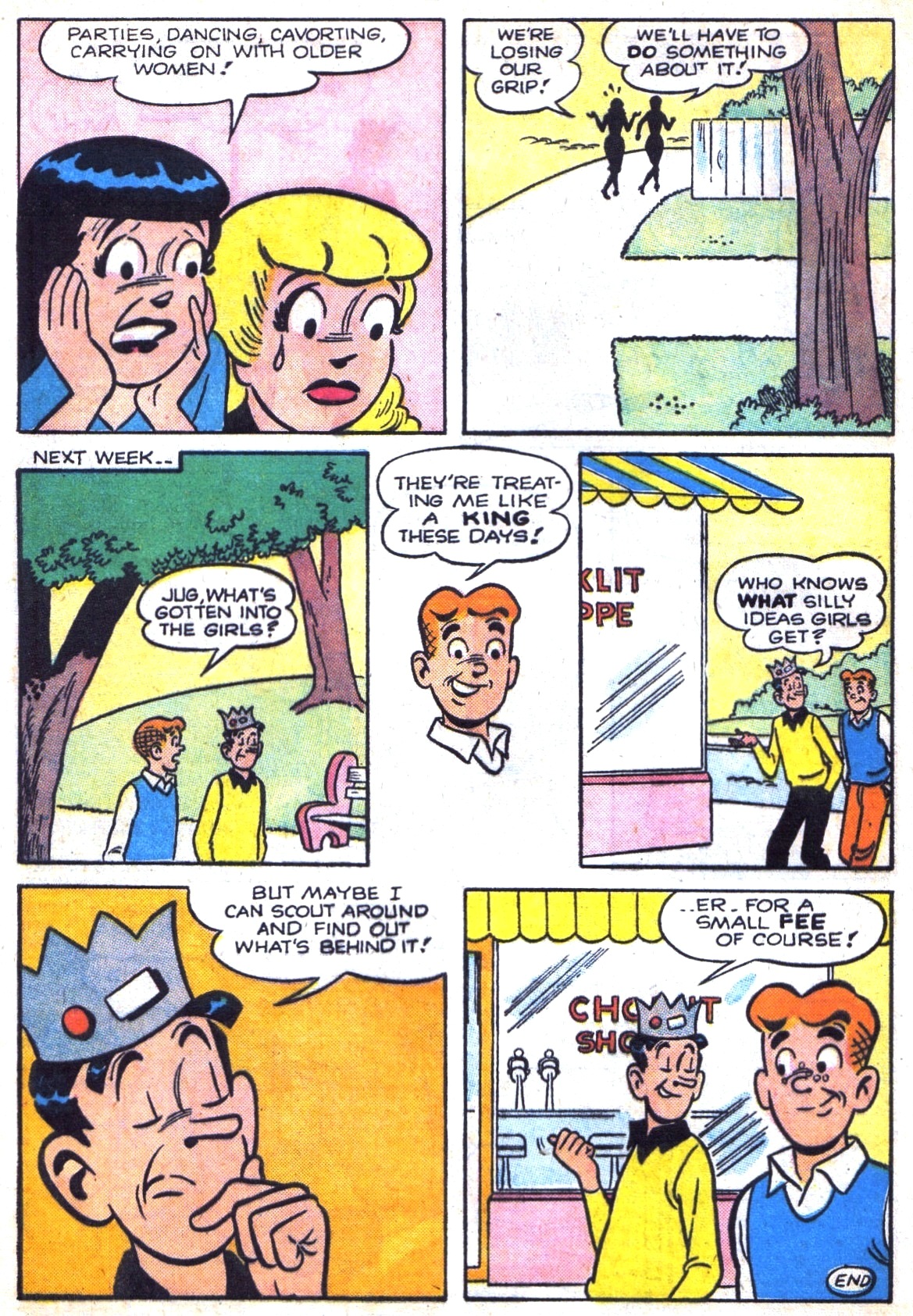 Read online Archie's Pal Jughead comic -  Issue #97 - 24